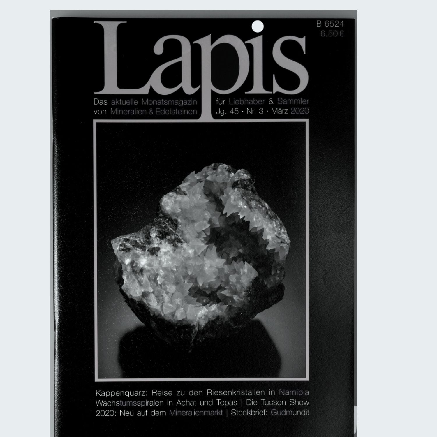 Lapis Magazin Jahrgang 2020 Mineralogie Fachzeitschrift für Sammler