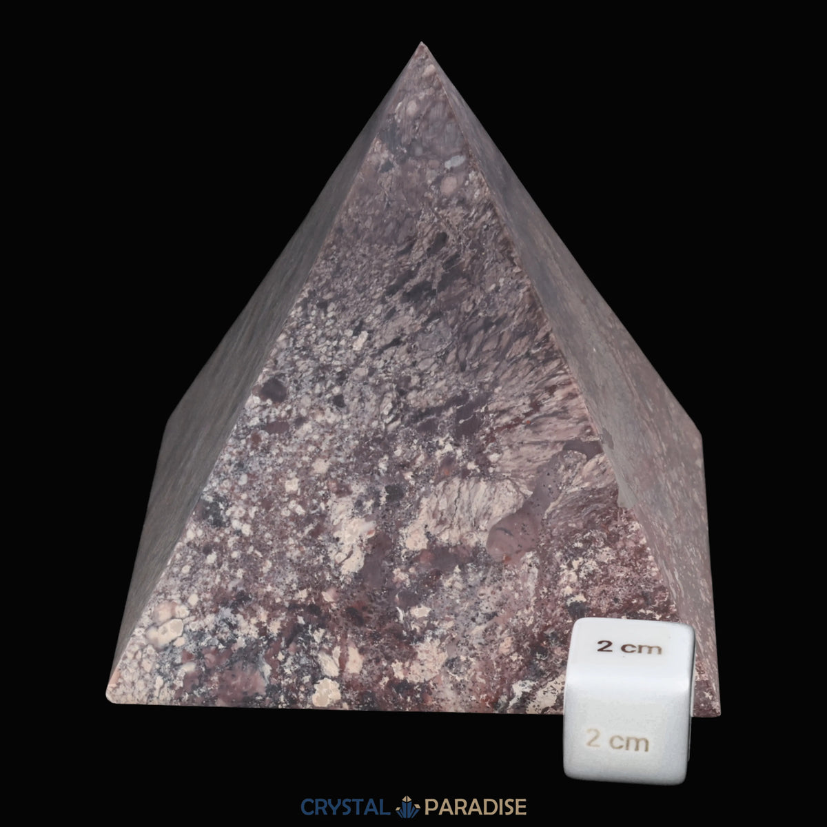 Lepidolit Pyramide (809g)