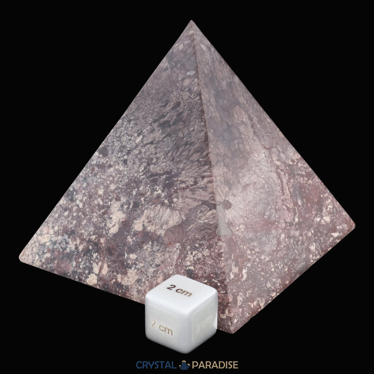 Lepidolit Pyramide (809g)
