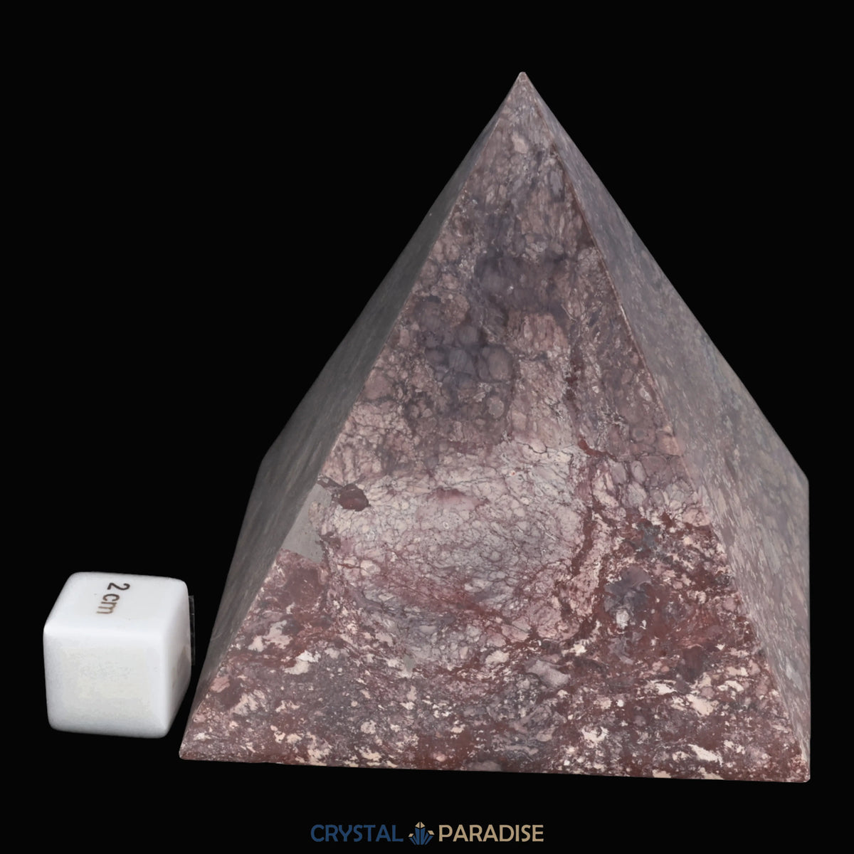 Lepidolit Pyramide (809g)