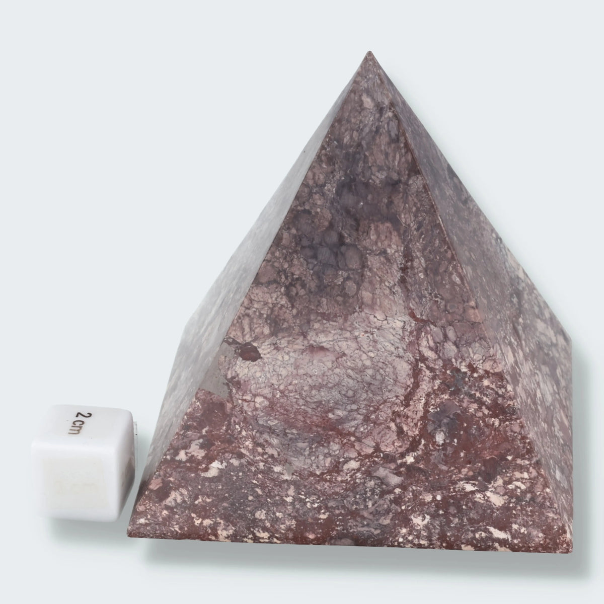 Lepidolit Pyramide (809g)