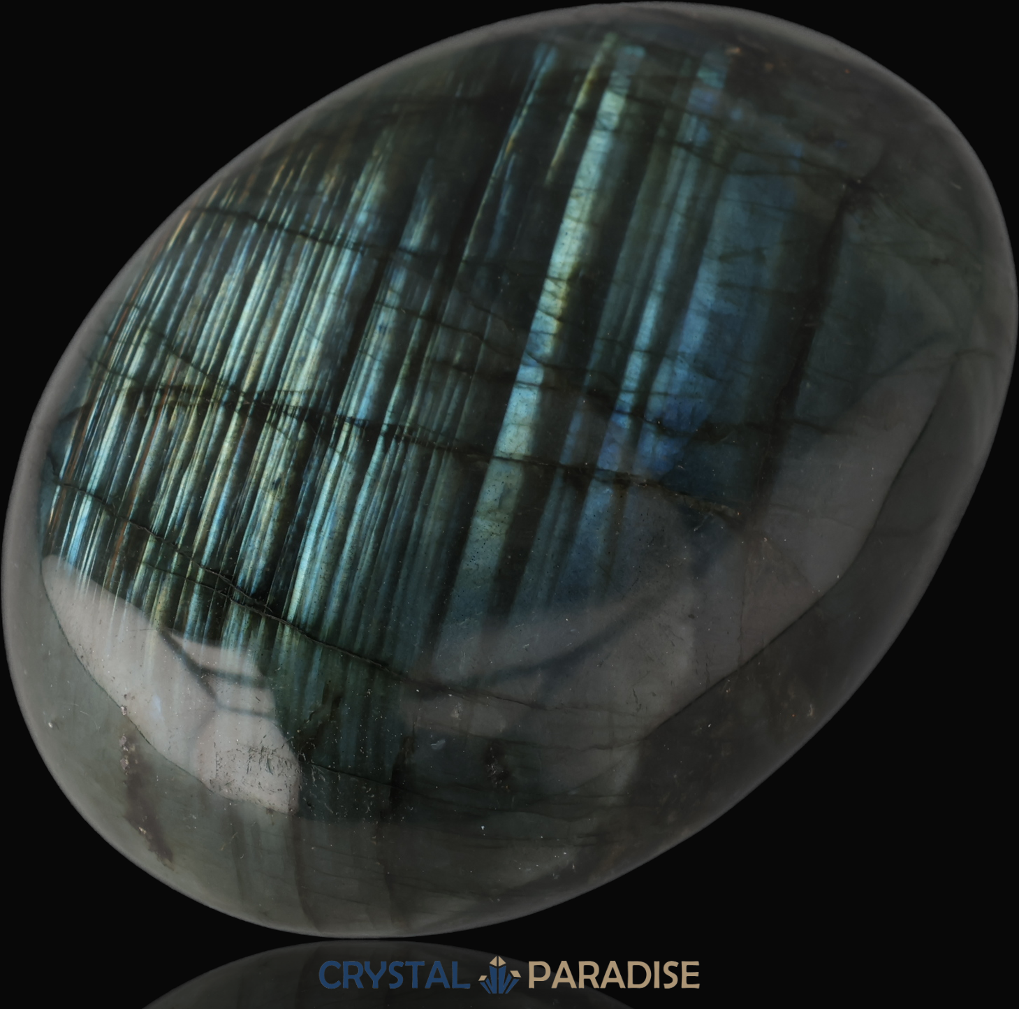 Labradorit Handschmeichler - crystal paradise