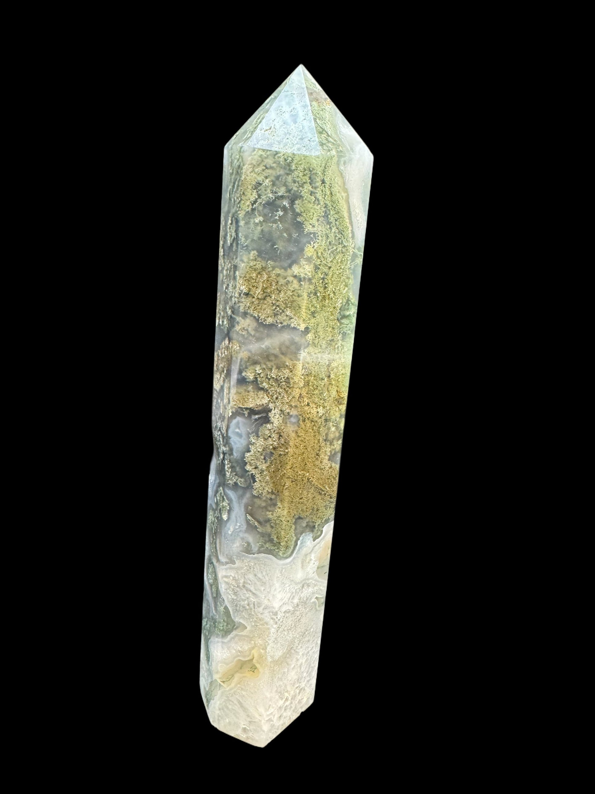 Moosachat Obelisk 357g