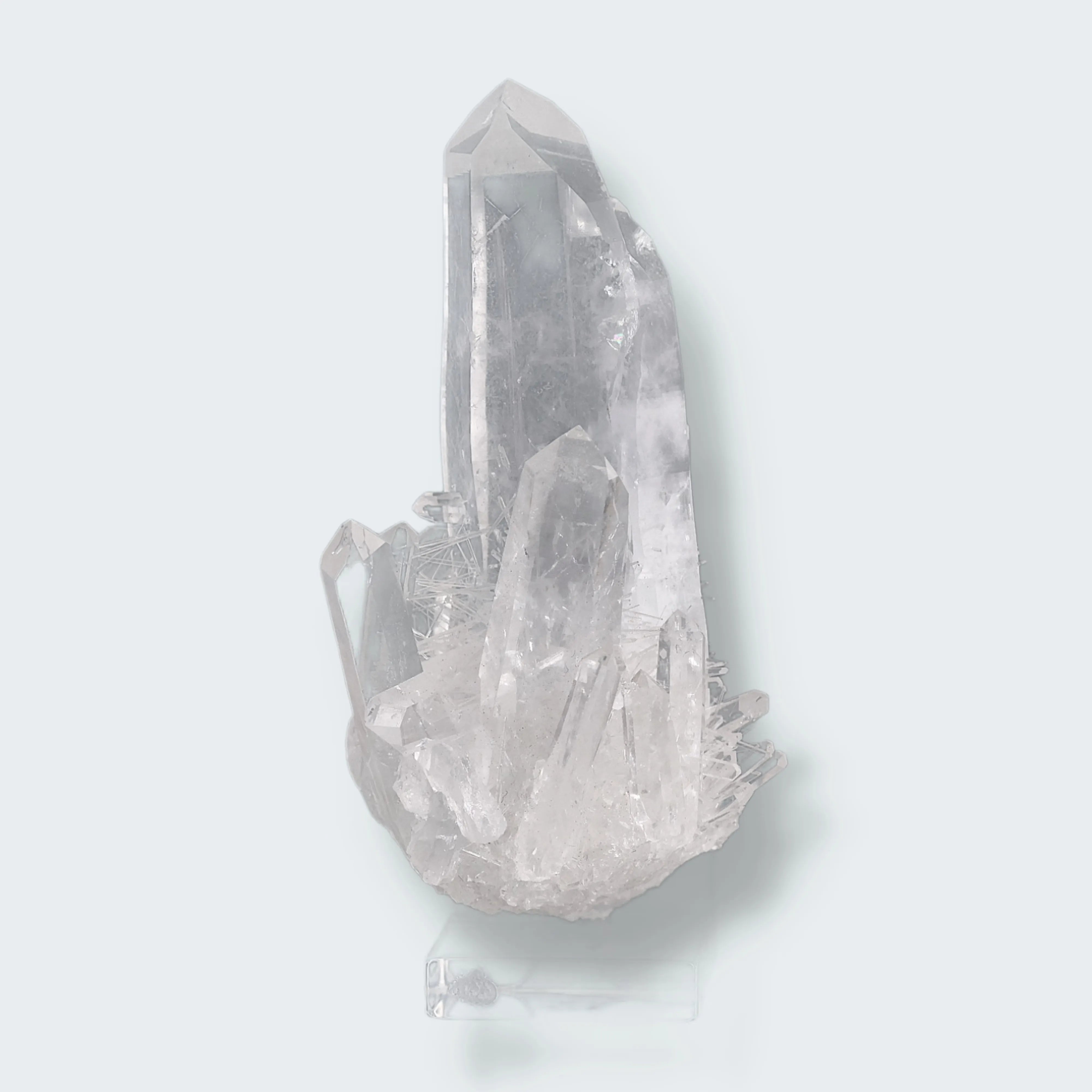 Nadelquarz aus dem Tessin, Schweiz (41g)