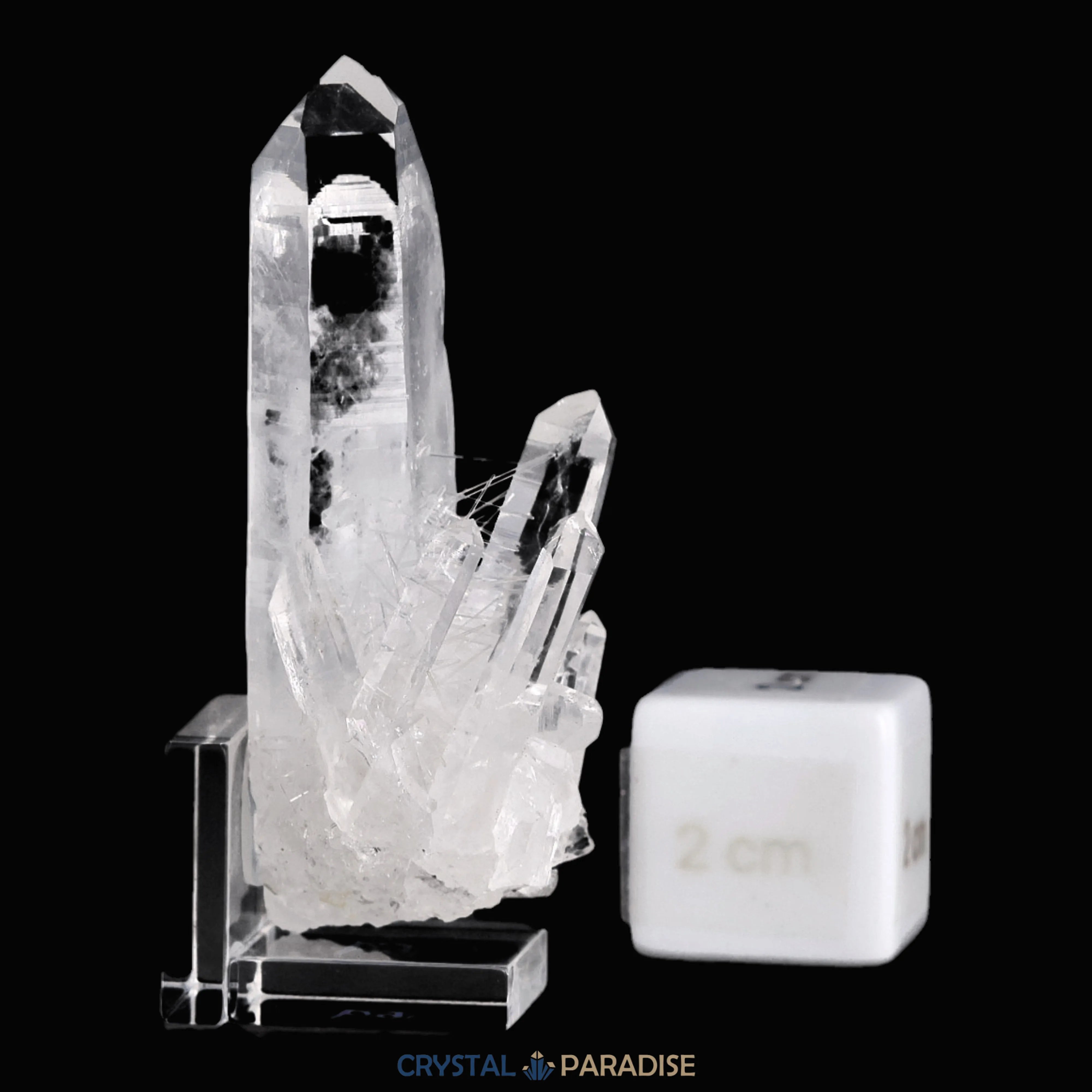 Nadelquarz aus dem Tessin, Schweiz (41g)