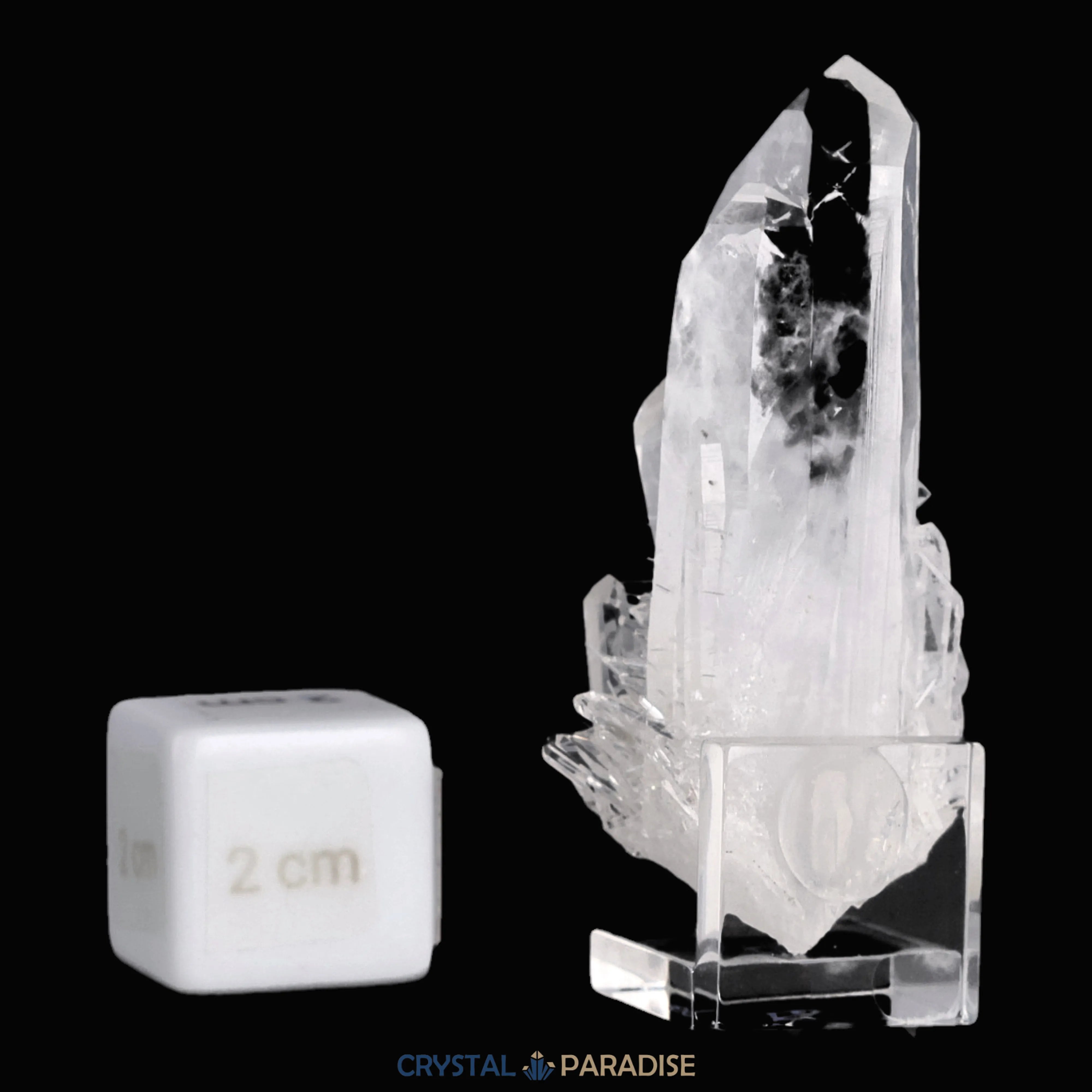 Nadelquarz aus dem Tessin, Schweiz (41g)