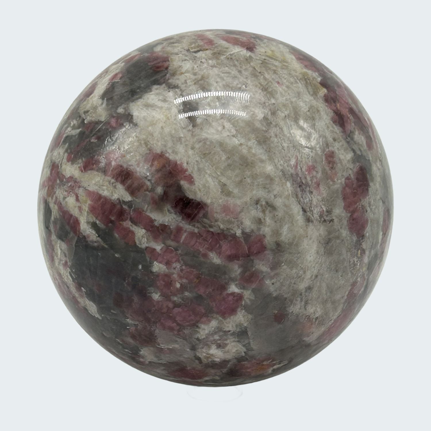 Pflaumen Turmalin Kugel (10,2 kg)
