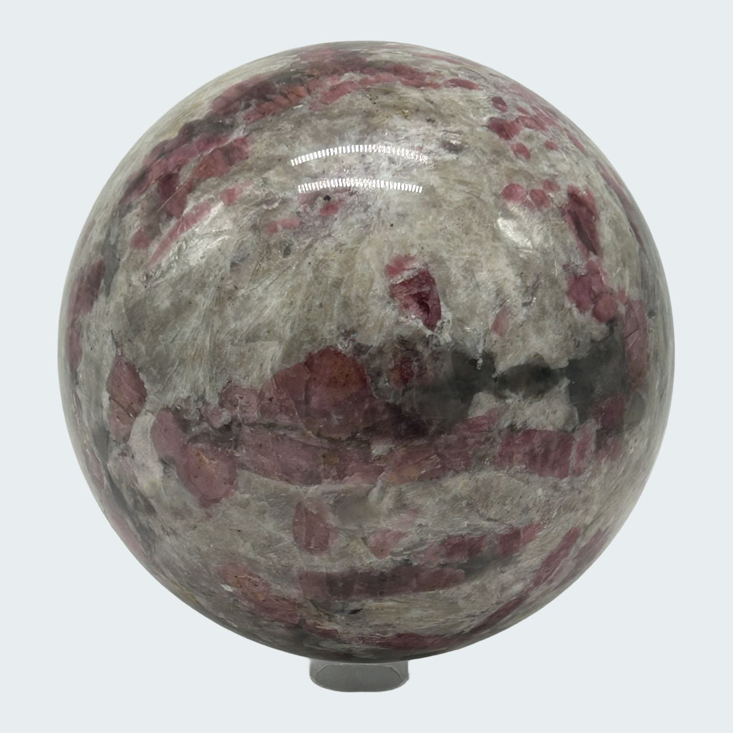 Pflaumen Turmalin Kugel (10,2 kg)