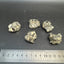 Pyrite on yellow matrix from Mansehra / Pakistan (370g)