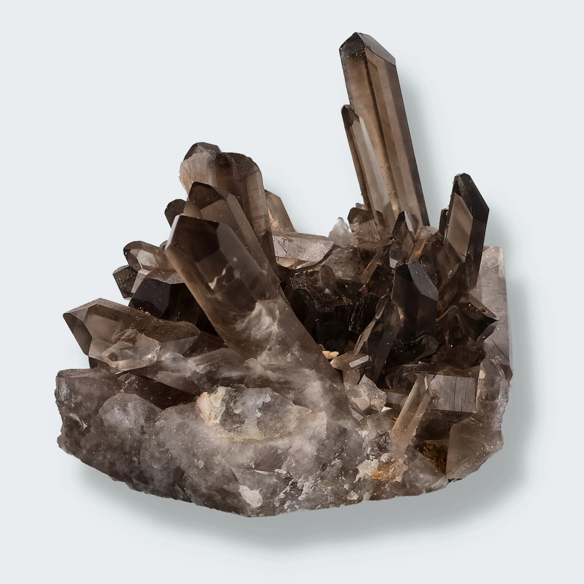 Rauchquarz Nadeln aus Brasilien (177g)