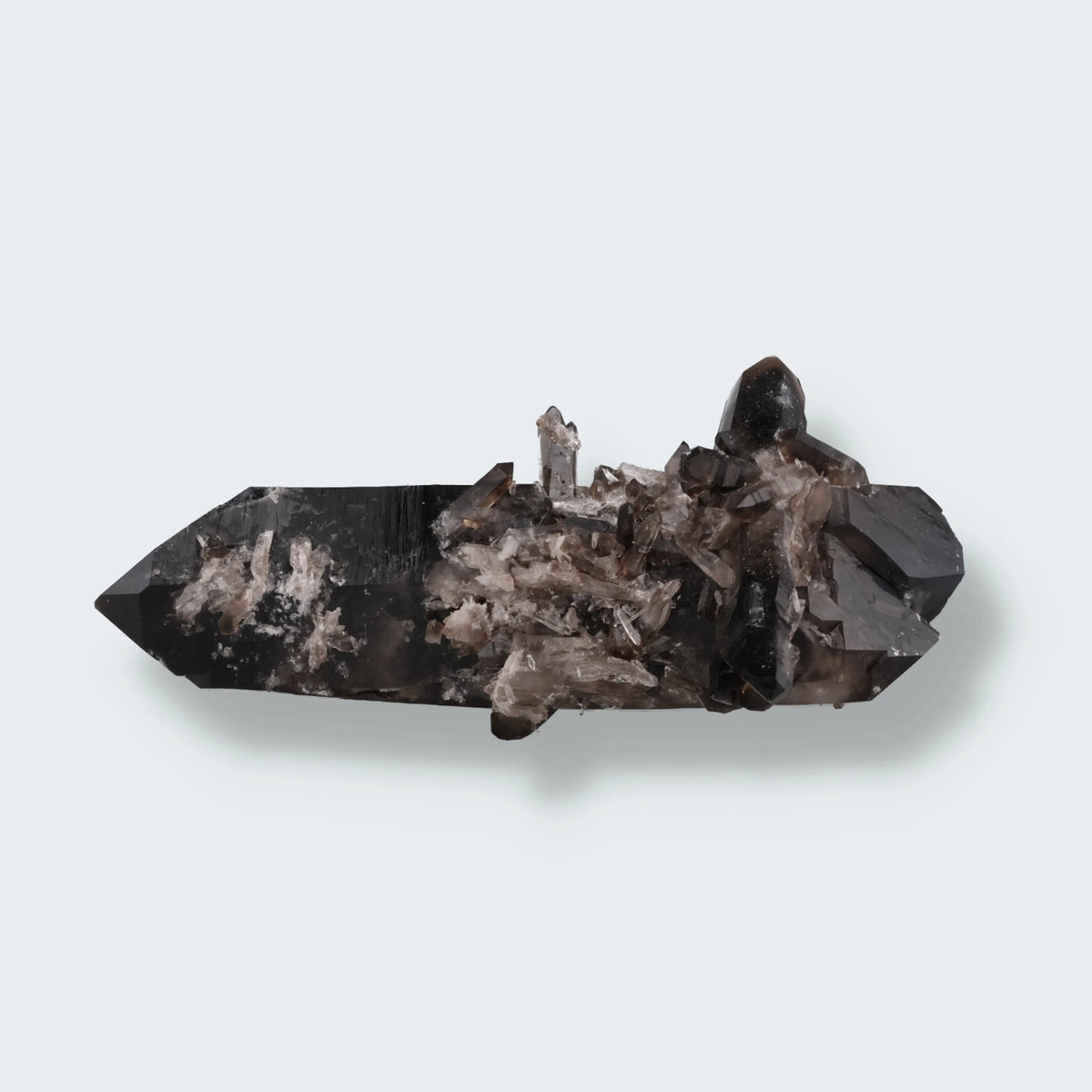 Rauchquarz aus Arkansas USA (309g)