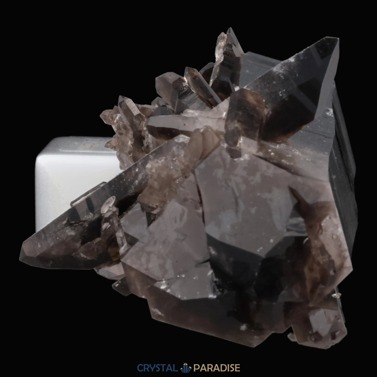 Rauchquarz aus Arkansas USA (309g)