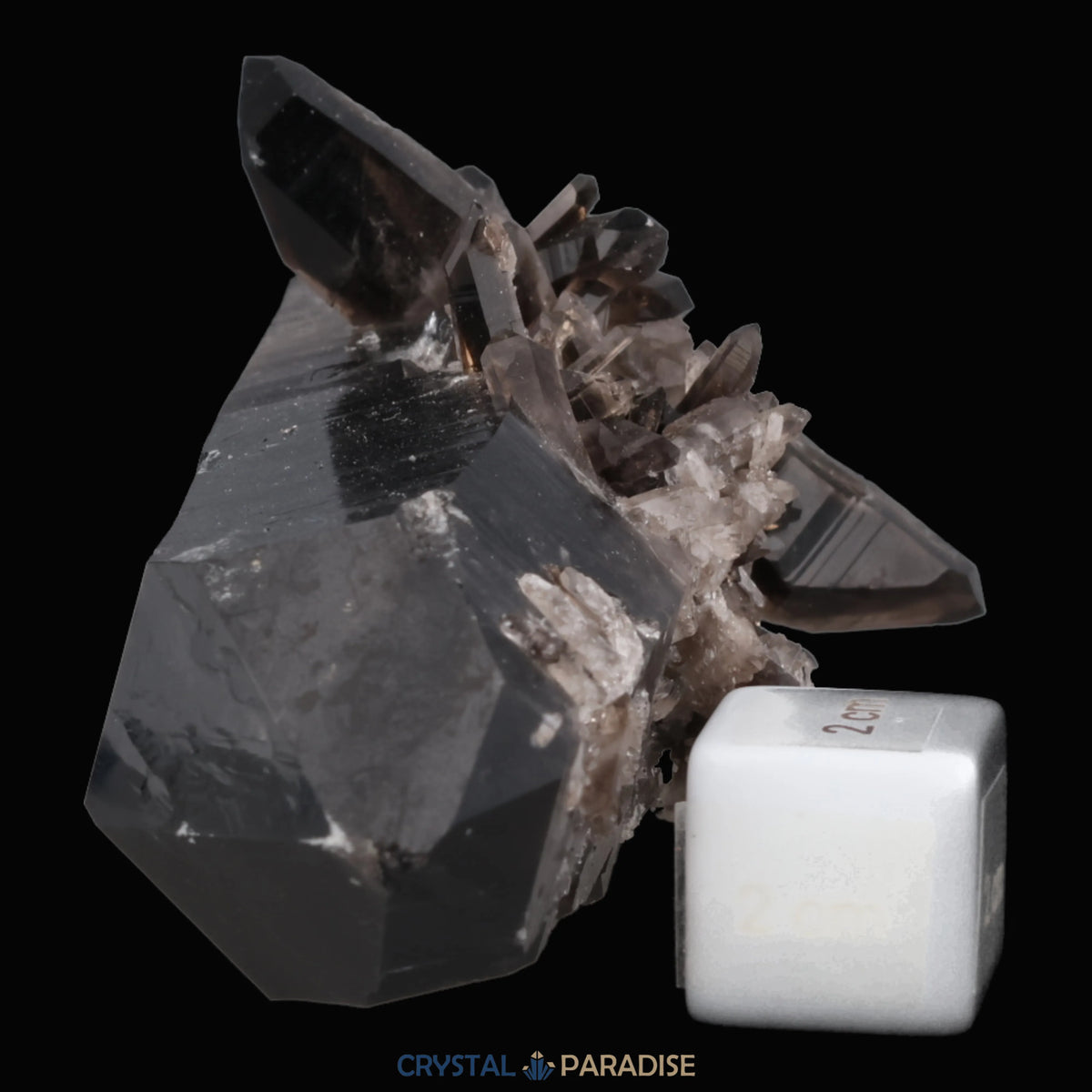 Rauchquarz aus Arkansas USA (309g)