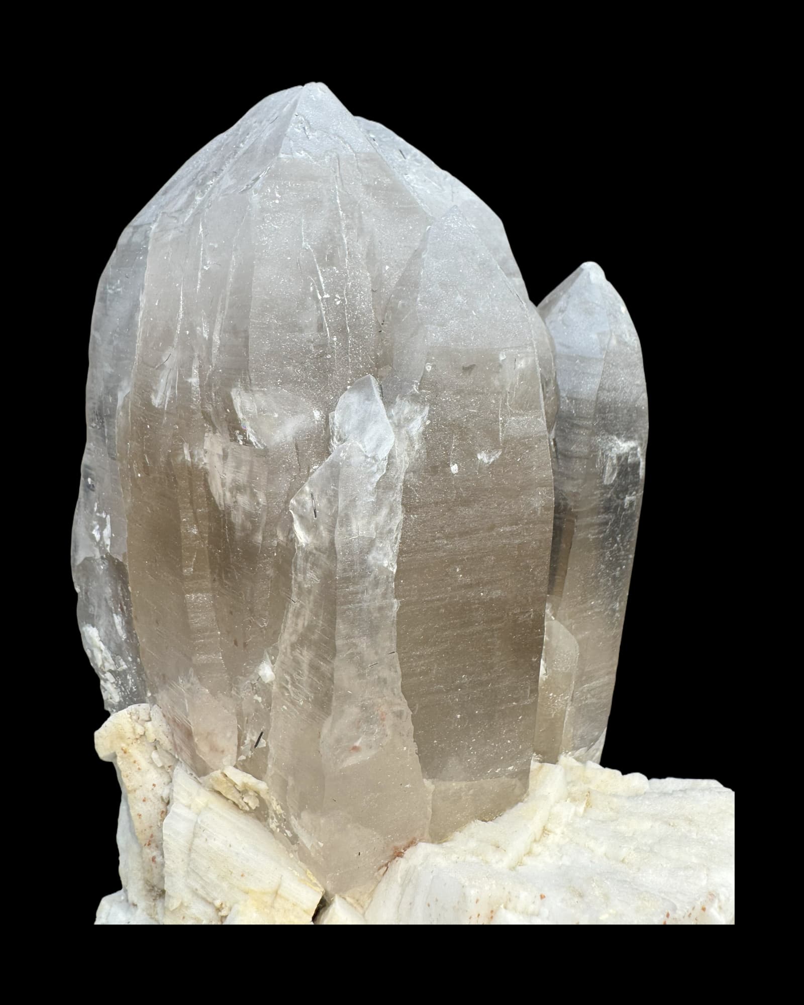 Außergewöhnlicher Riesen Rauchquarz aus dem Skardu Tal in Pakistan- mega museumsqualität!! - crystal paradise