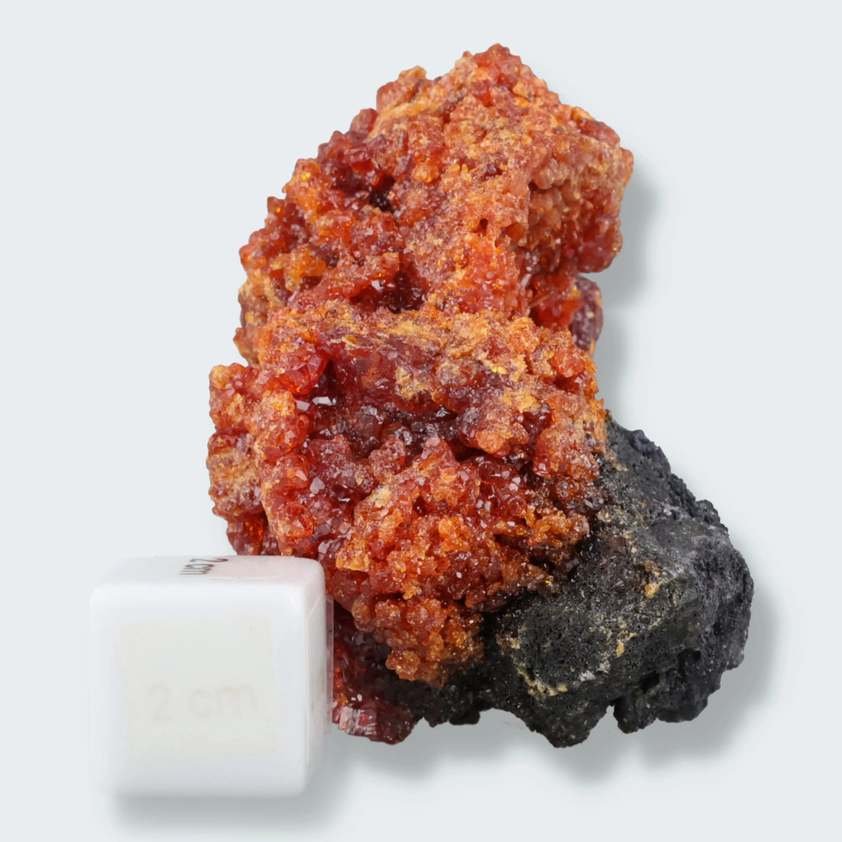 Roter Zinkit aus Indonesien (280g)