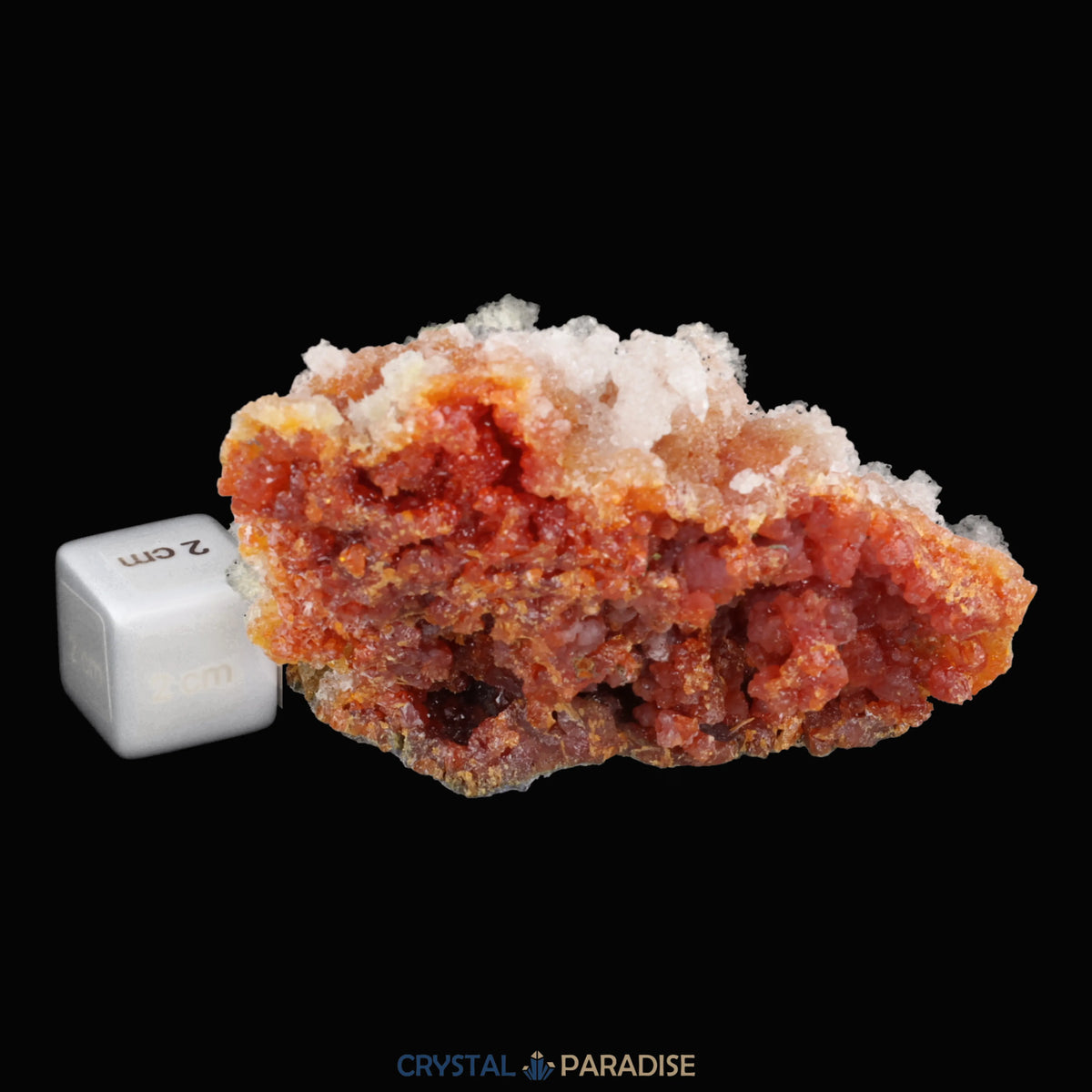Roter Zinkit aus Indonesien (480g)