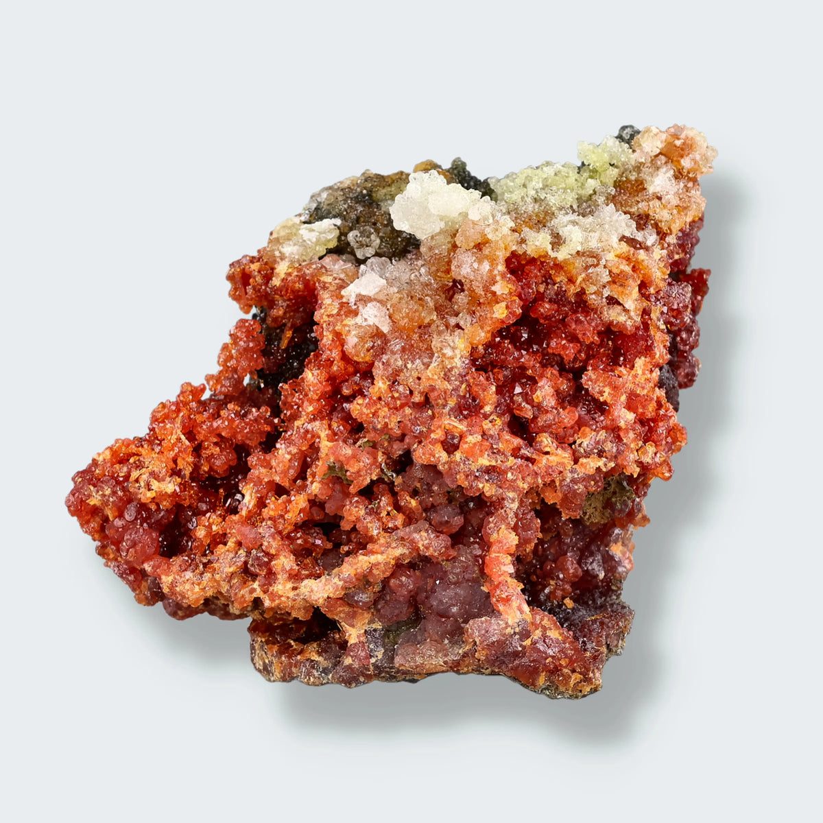 Roter Zinkit aus Indonesien (482g)
