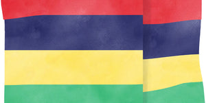 Flagge des Fundlandes