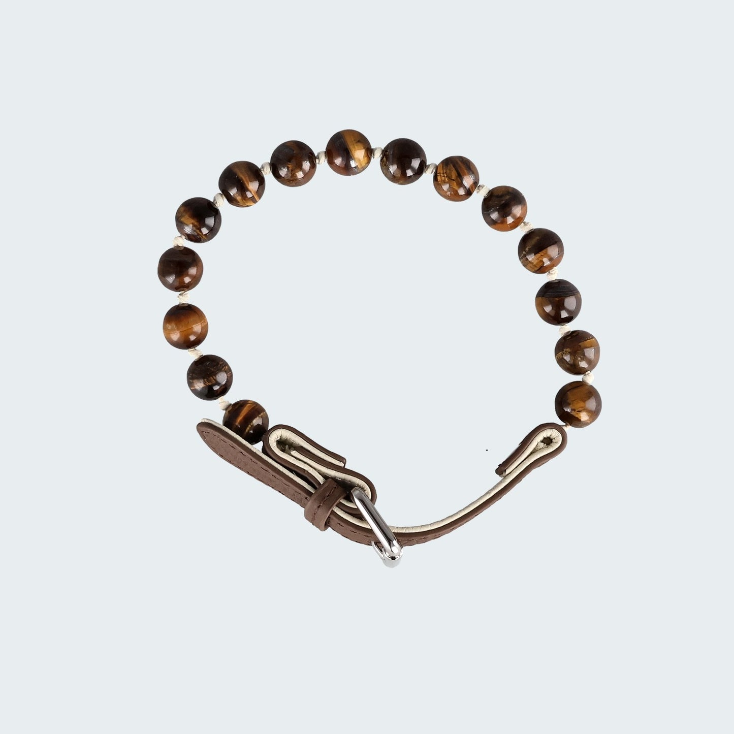 Tigerauge–stärkt Selbstvertrauen - Hundehalsband crystalpower® - crystal paradise