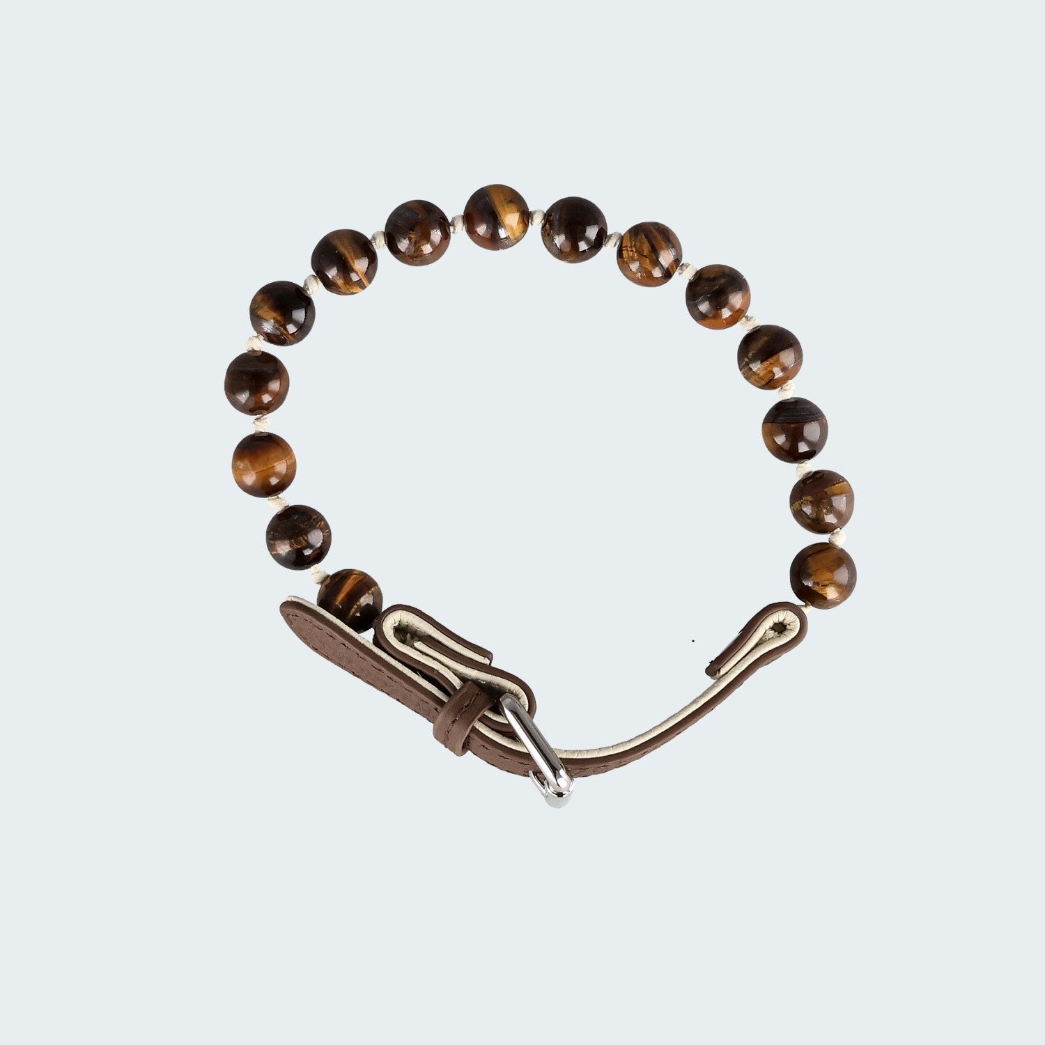 Tigerauge–stärkt Selbstvertrauen - Hundehalsband crystalpower® - crystal paradise