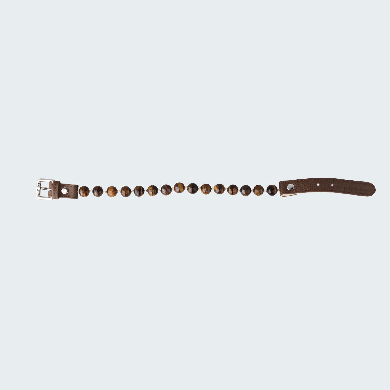 Tigerauge–stärkt Selbstvertrauen - Hundehalsband crystalpower® - crystal paradise