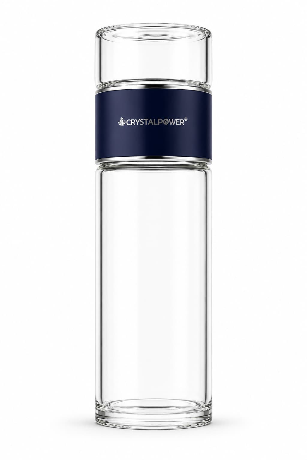 crystalpower® Wasserflasche für Wassersteine