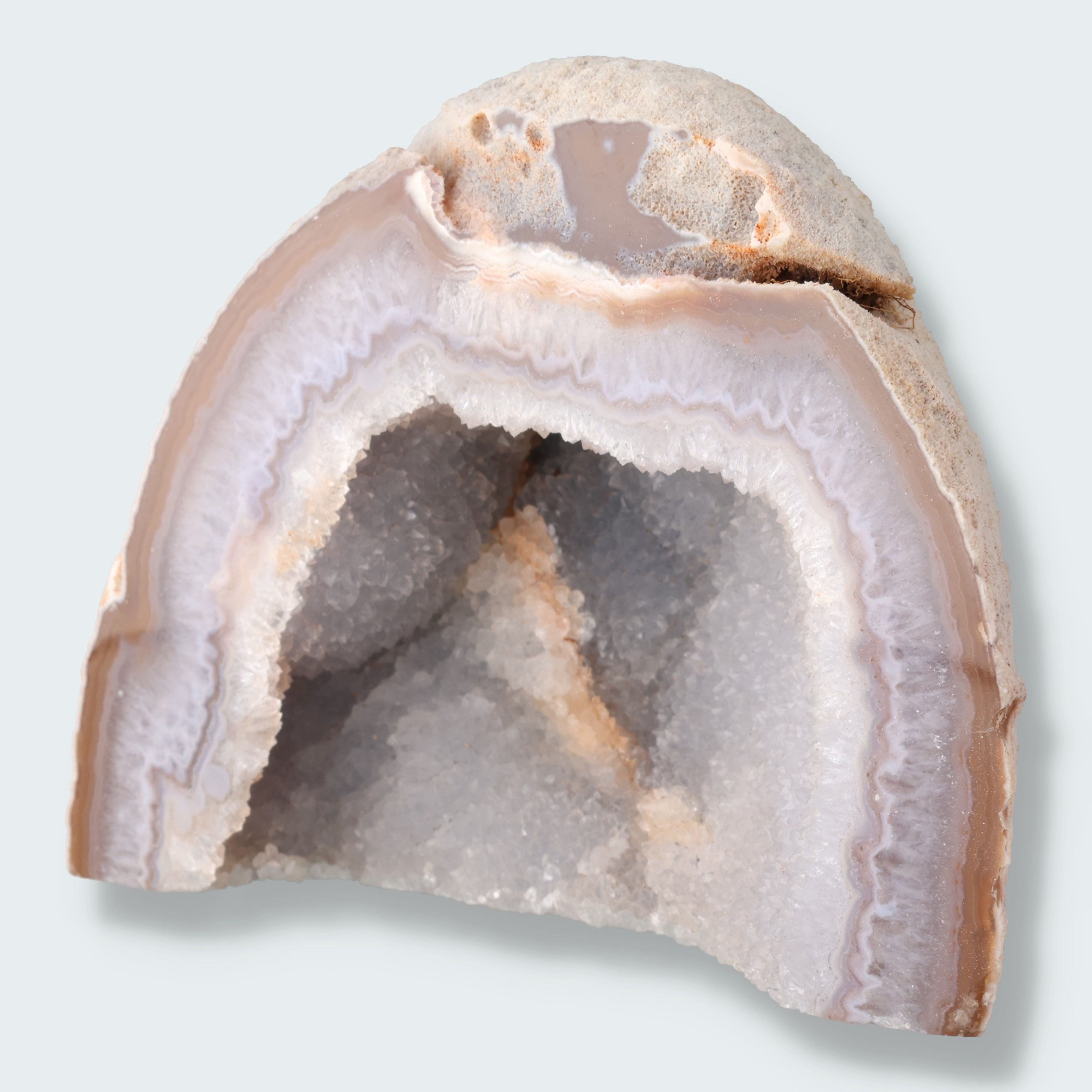 Achatgeode (1354g) – Ansicht 3
