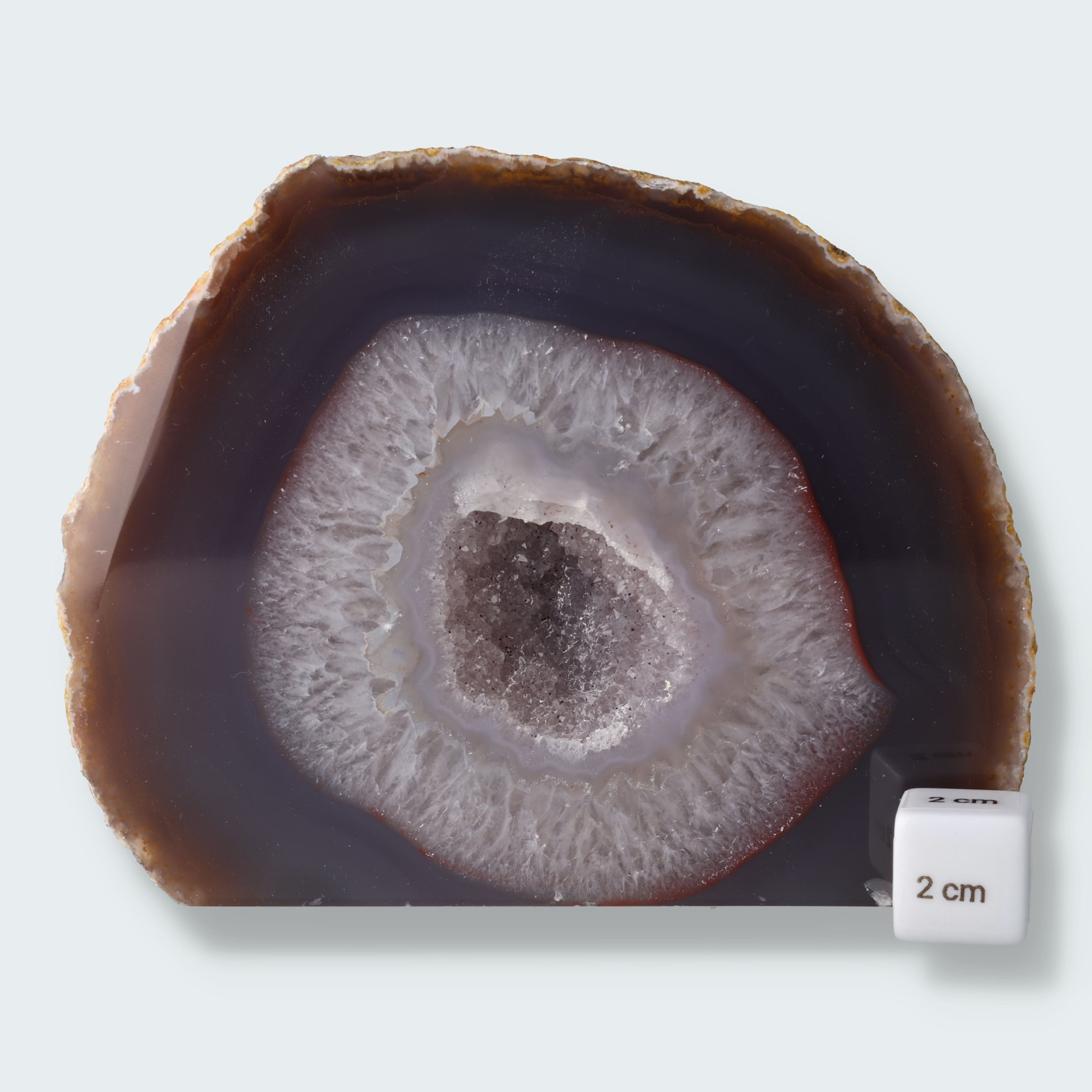 Achatgeode (1563g) – Ansicht 2