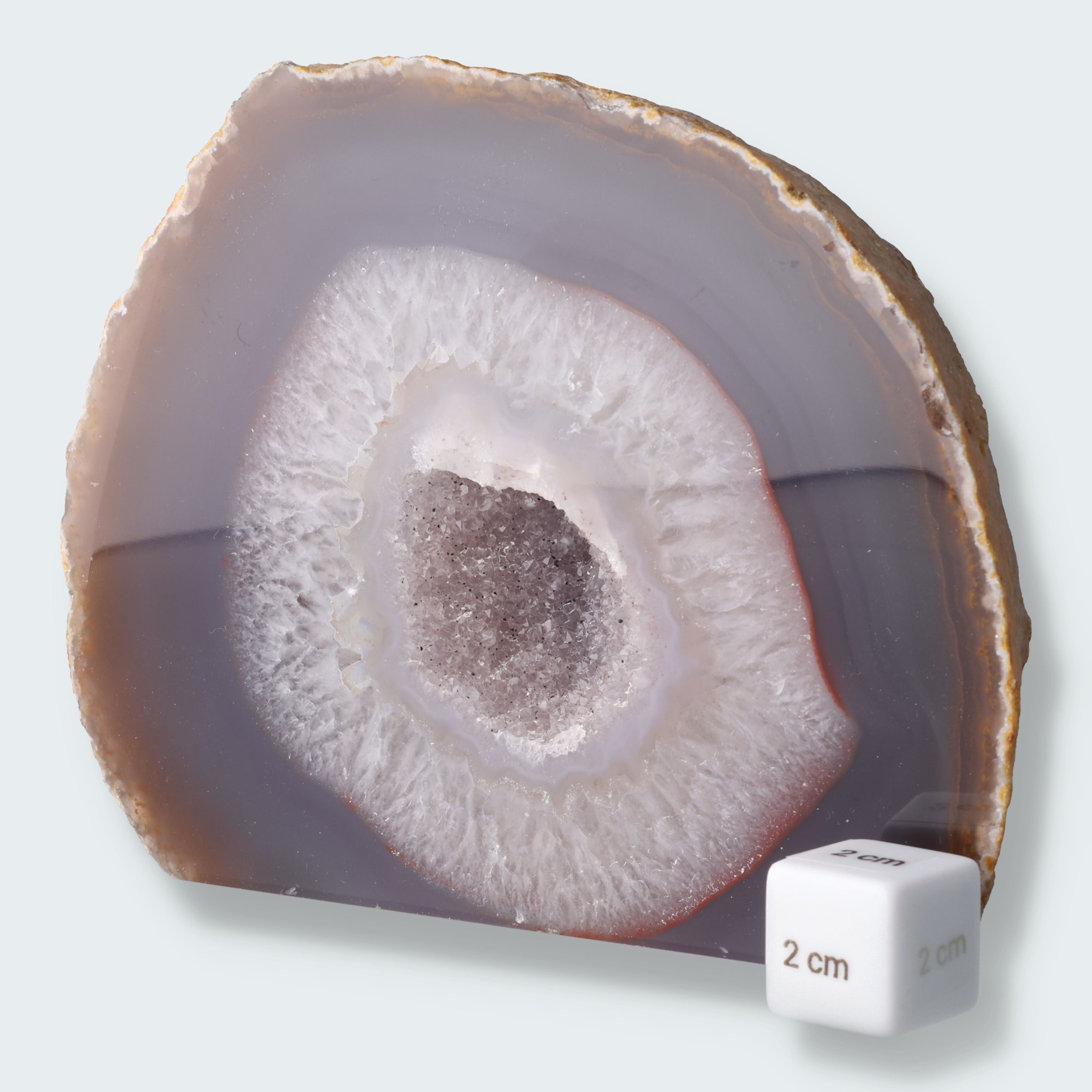 Achatgeode (1563g) – Ansicht 3