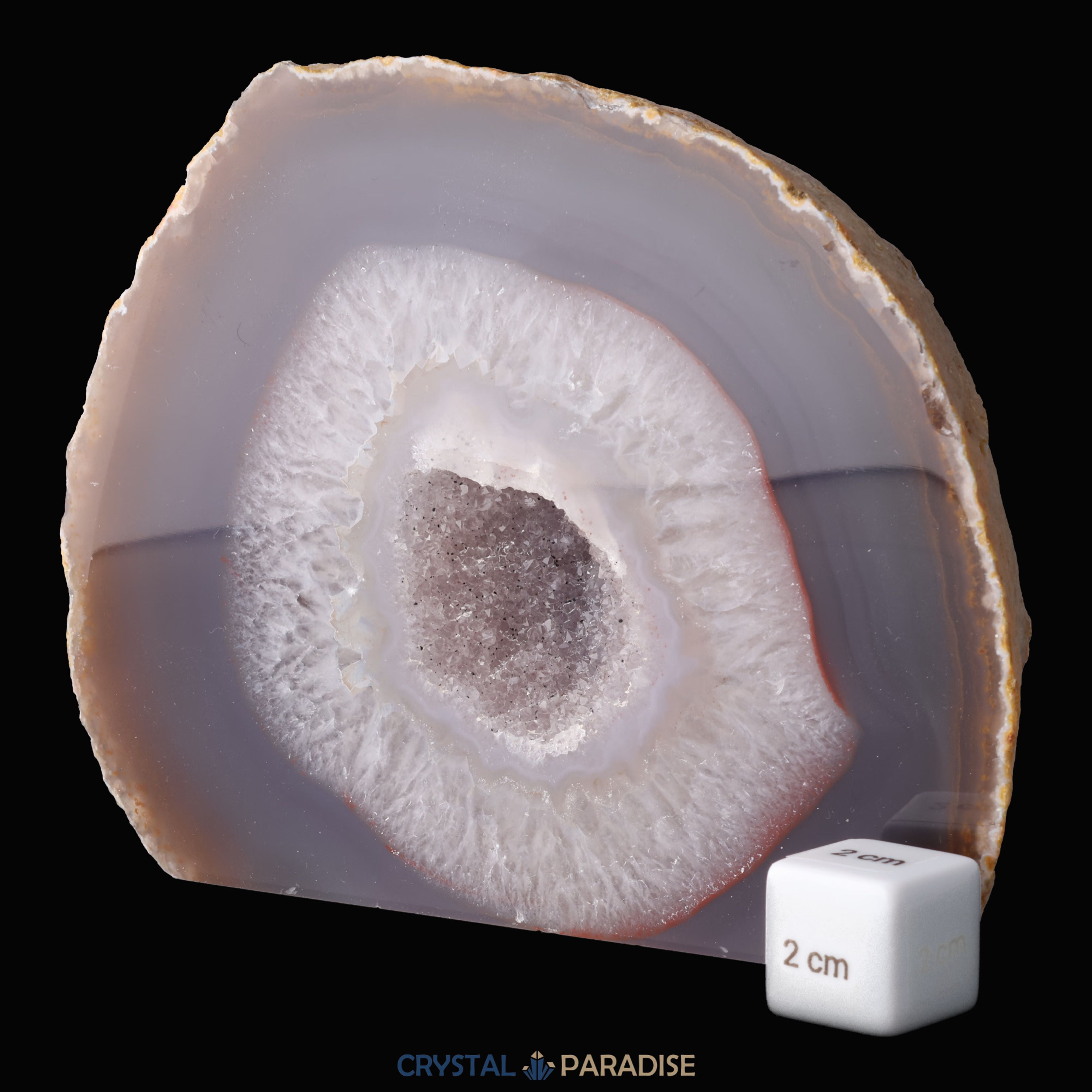 Achatgeode (1563g) – Ansicht 6