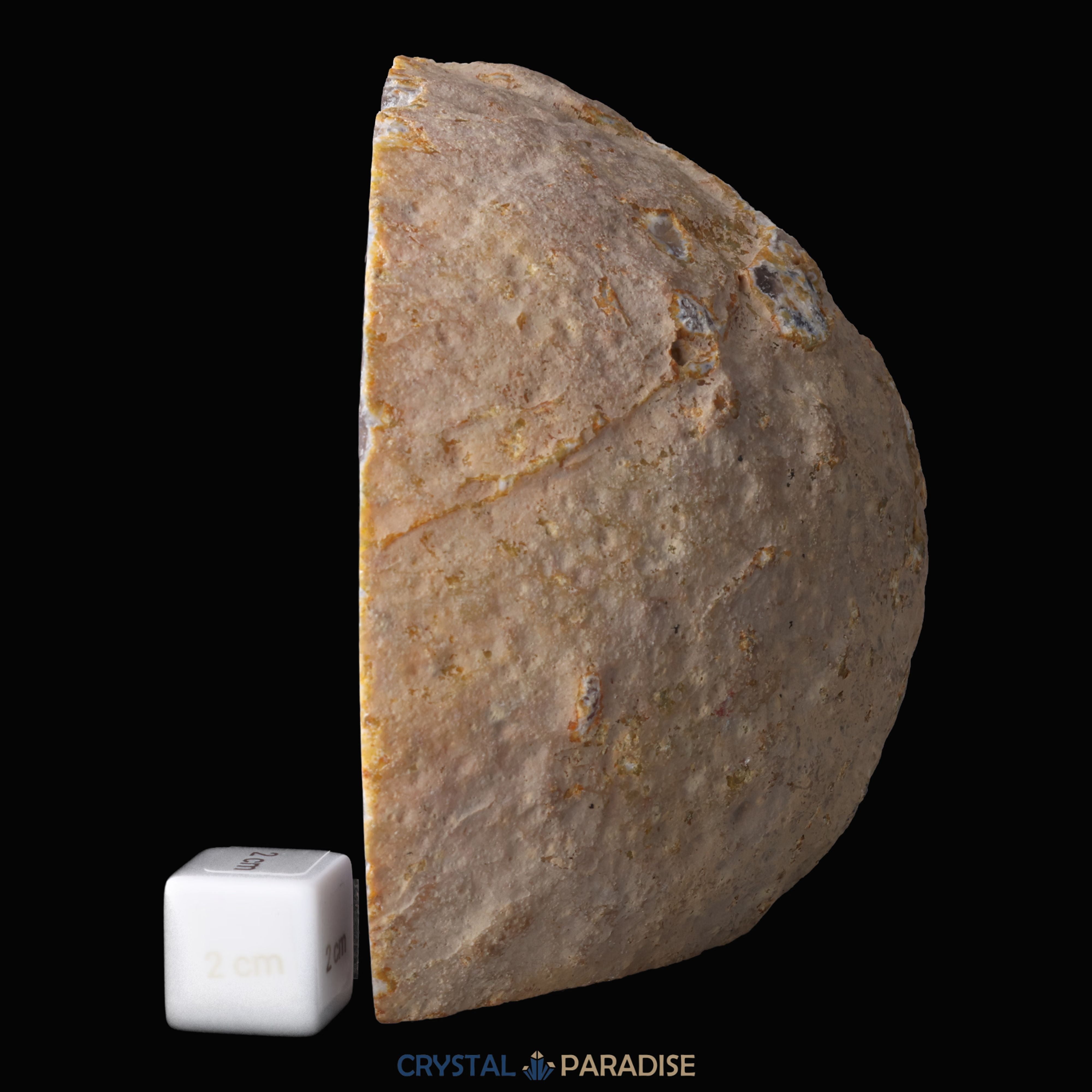 Achatgeode (1563g) – Ansicht 7