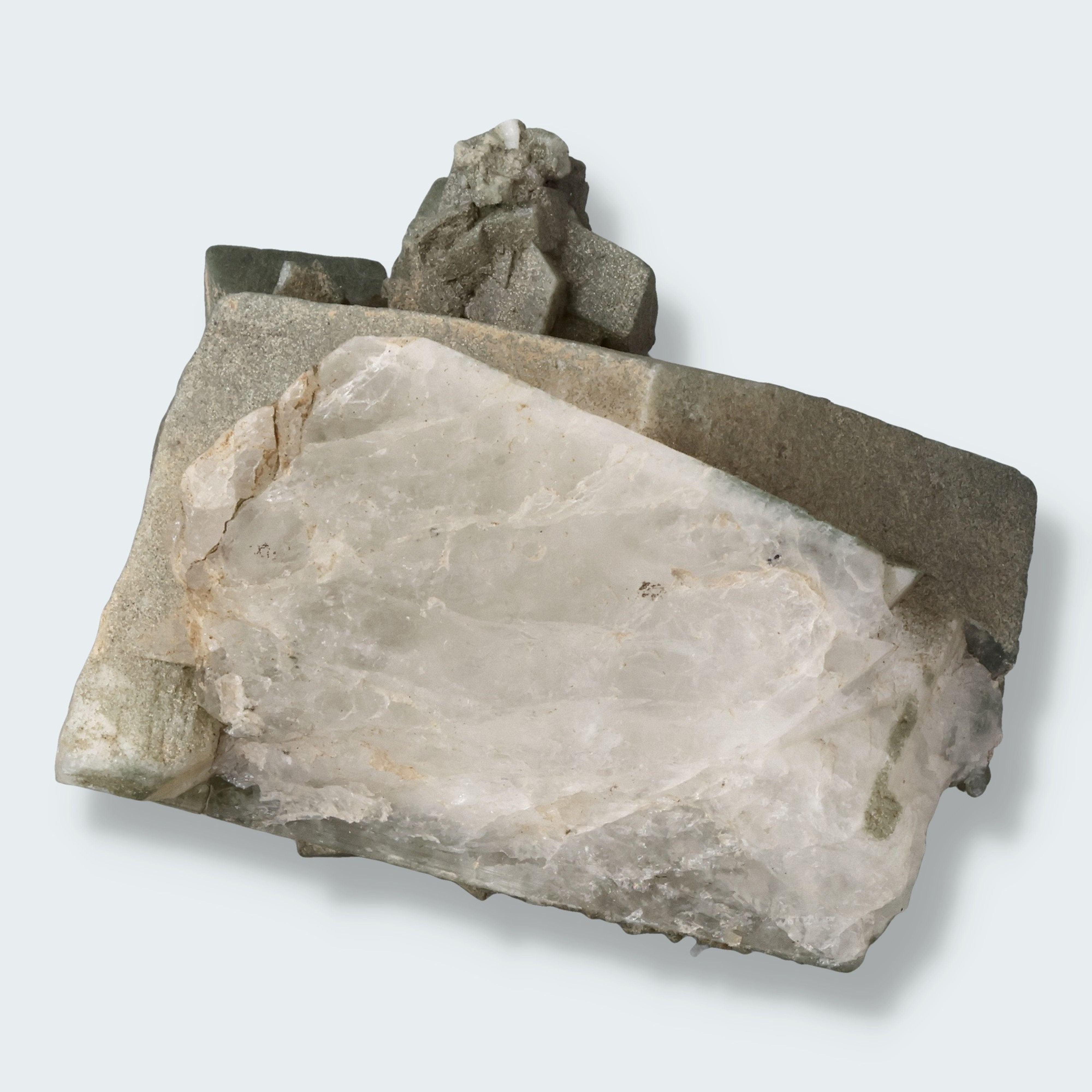 Adular aus dem Habachtal, Österreich (118g) – Ansicht 3