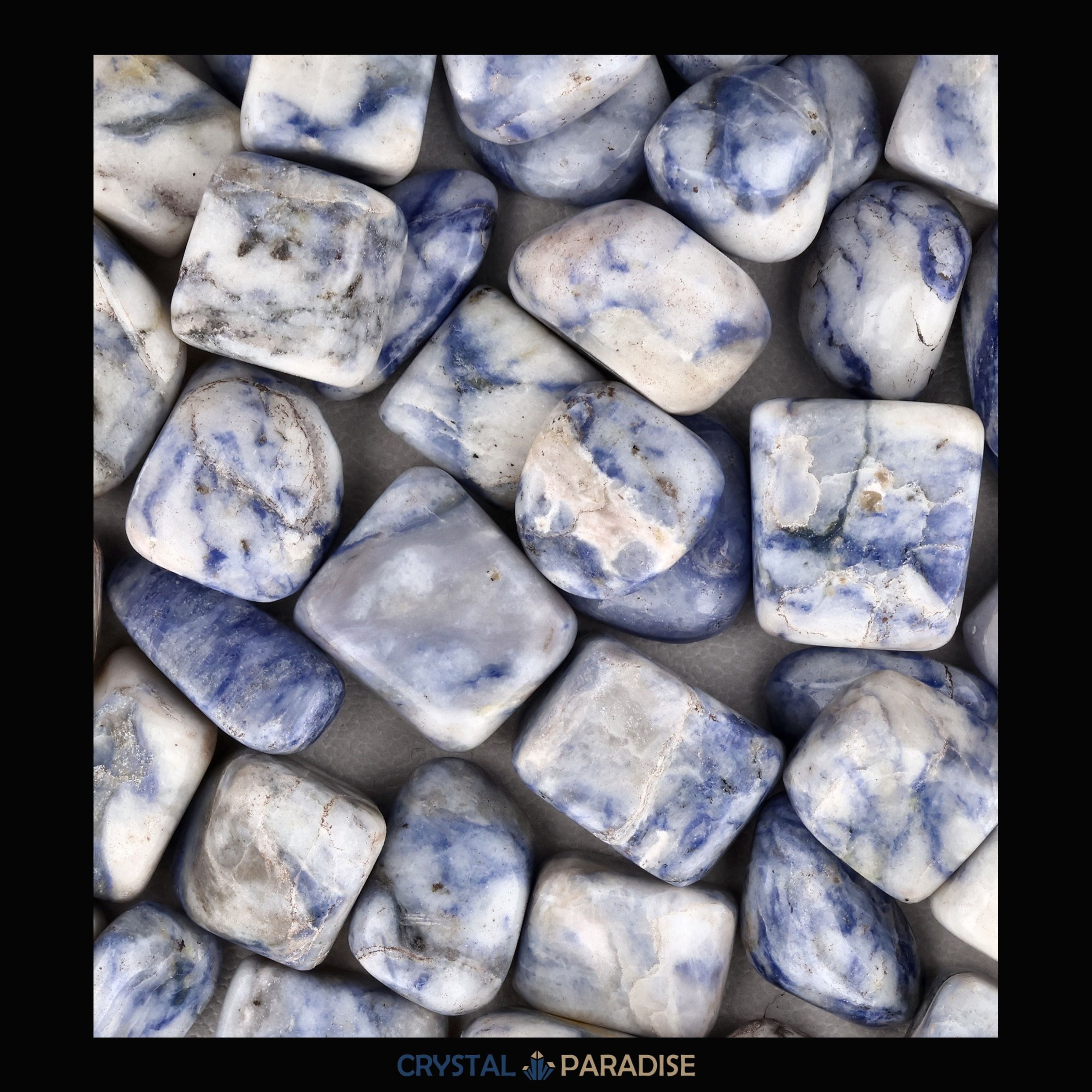 Afghanit Trommelsteine – Ansicht 4