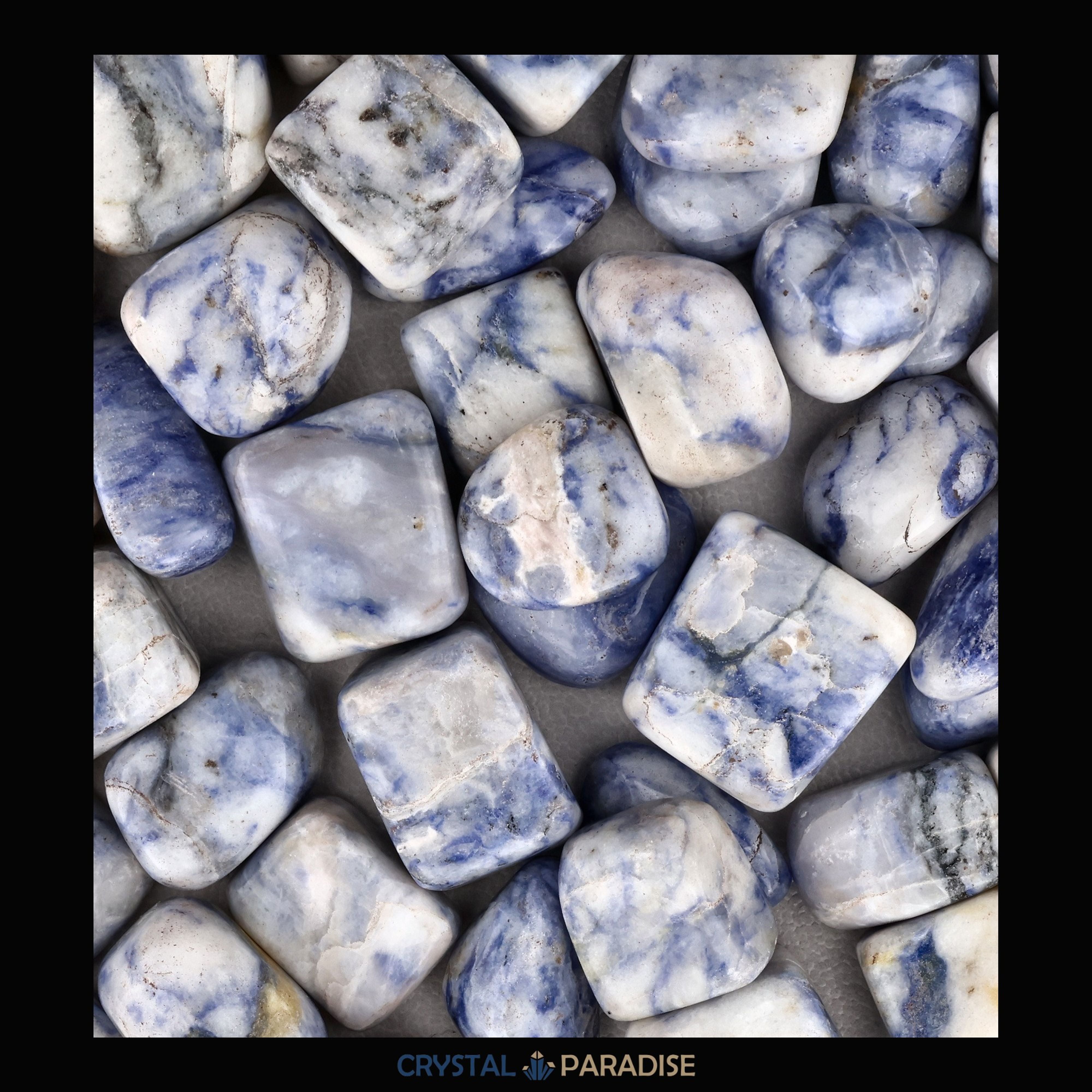 Afghanit Trommelsteine – Ansicht 5