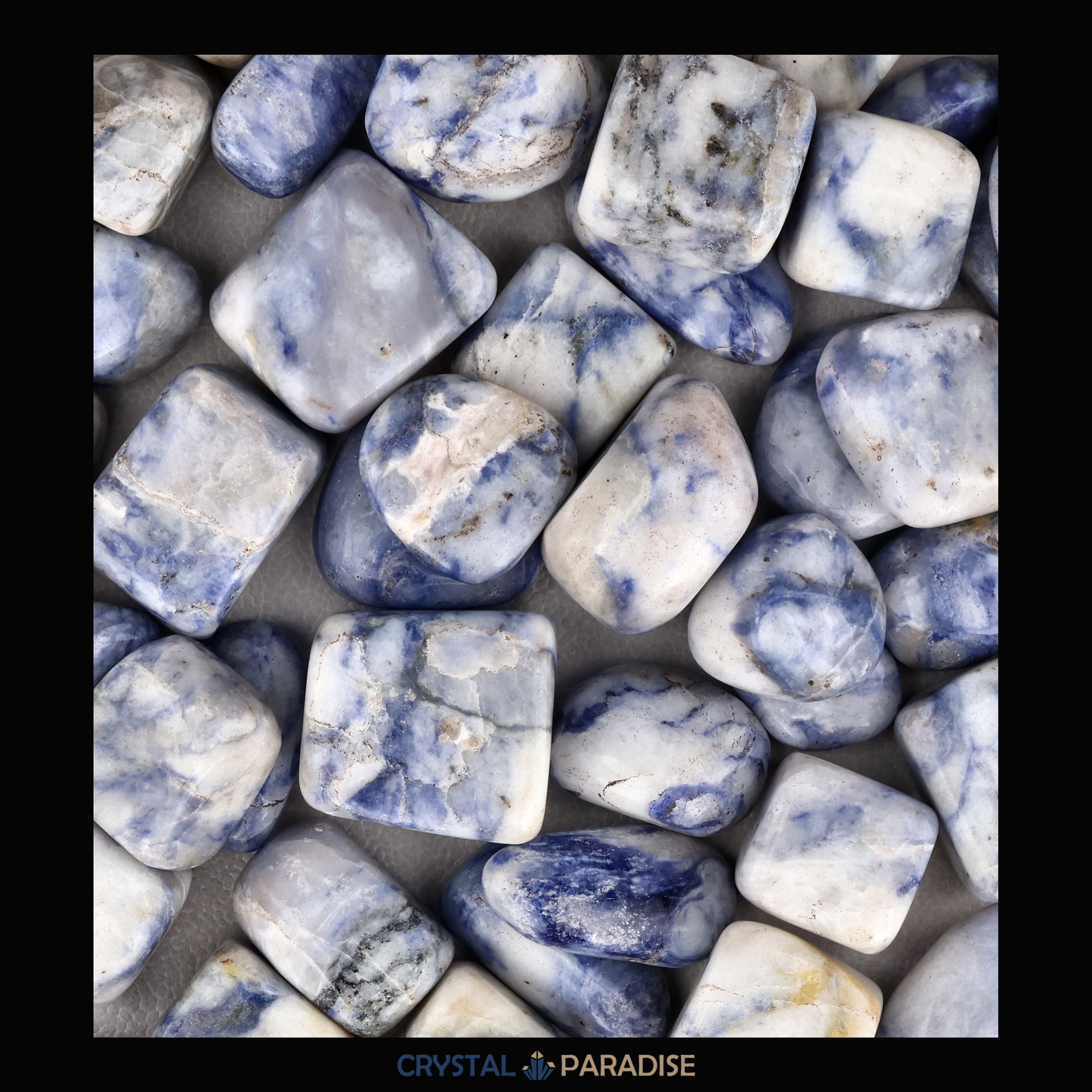 Afghanit Trommelsteine – Ansicht 6