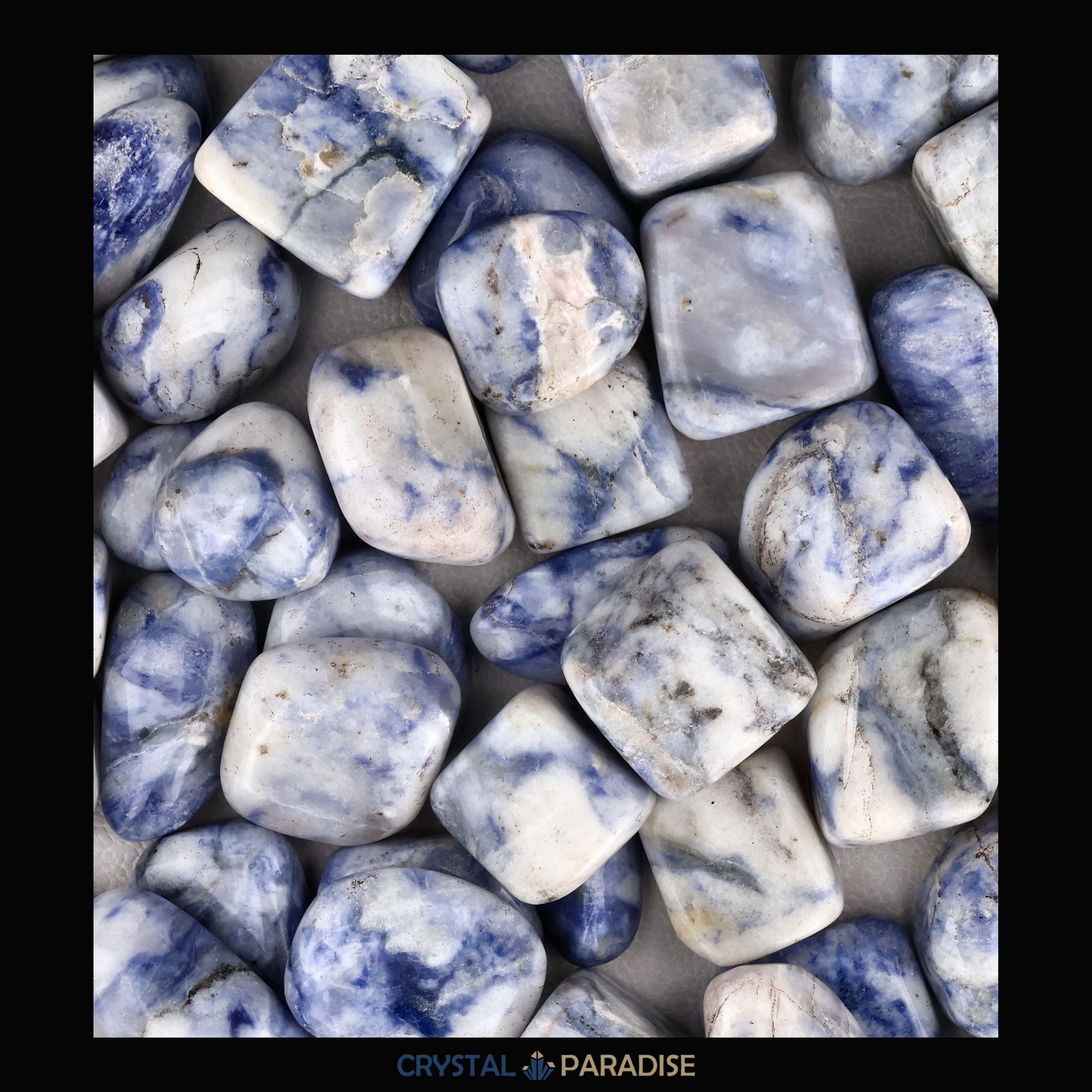 Afghanit Trommelsteine – Ansicht 8