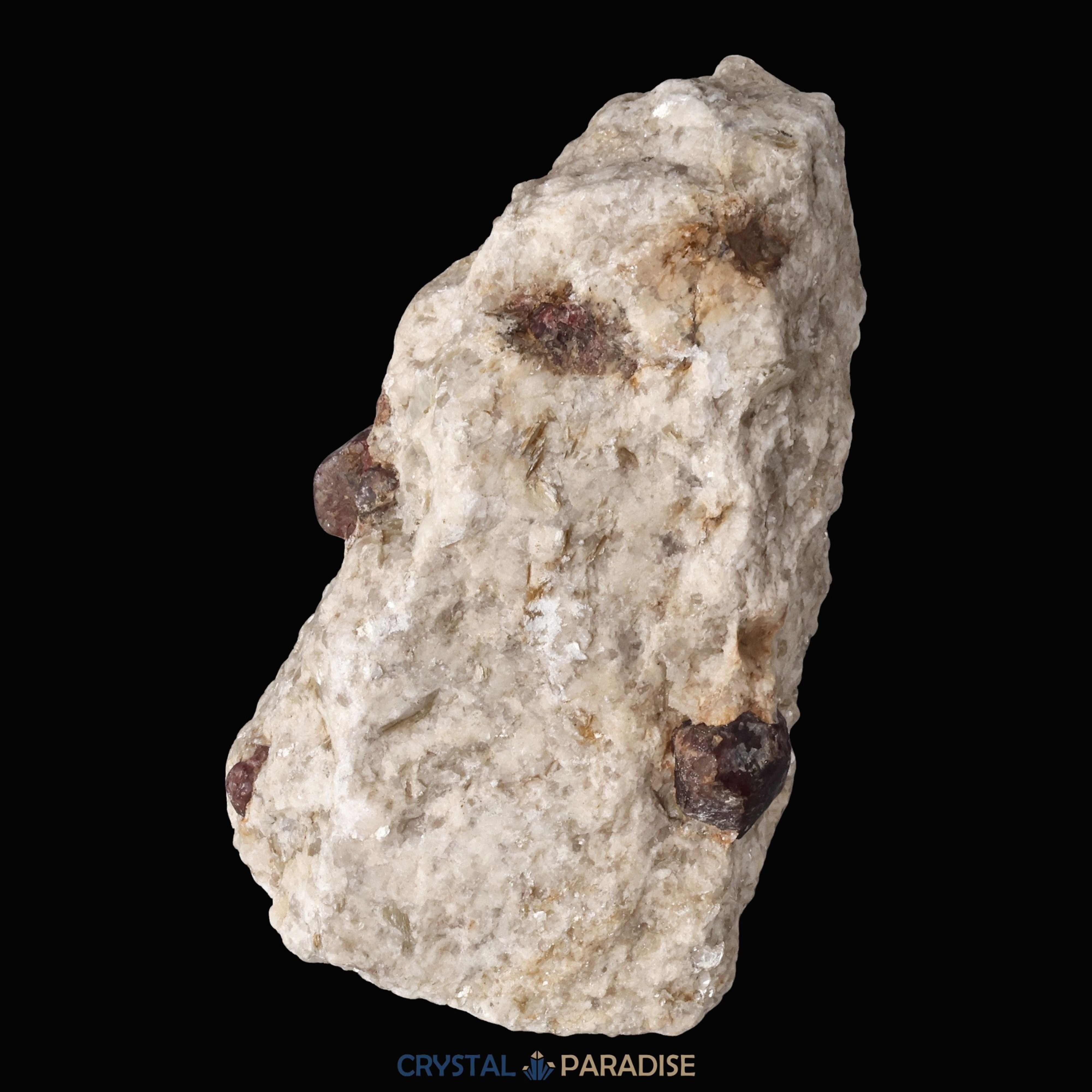 Almandin Granat in Muttergestein aus Brasilien (1077g) – Ansicht 5