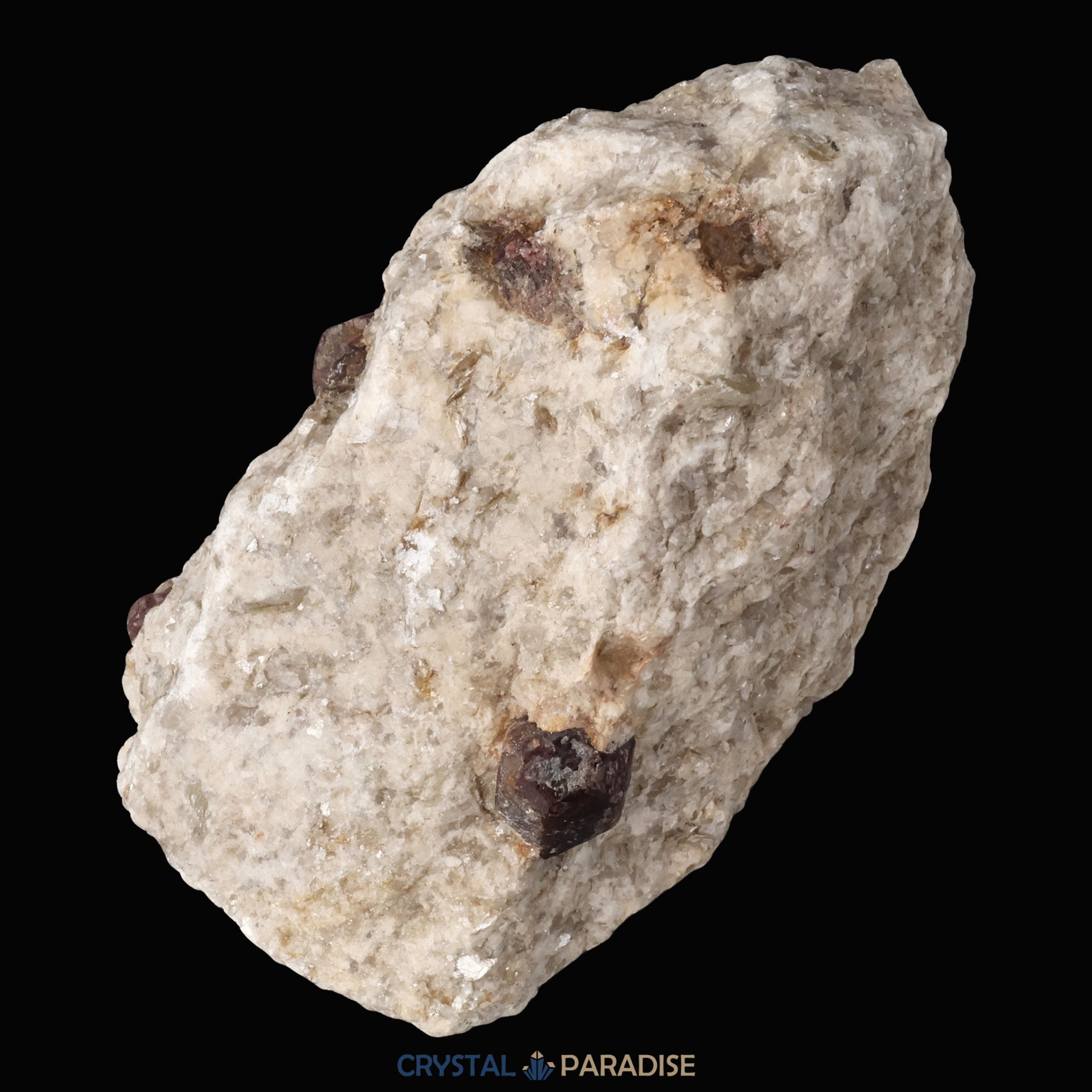 Almandin Granat in Muttergestein aus Brasilien (1077g) – Ansicht 6