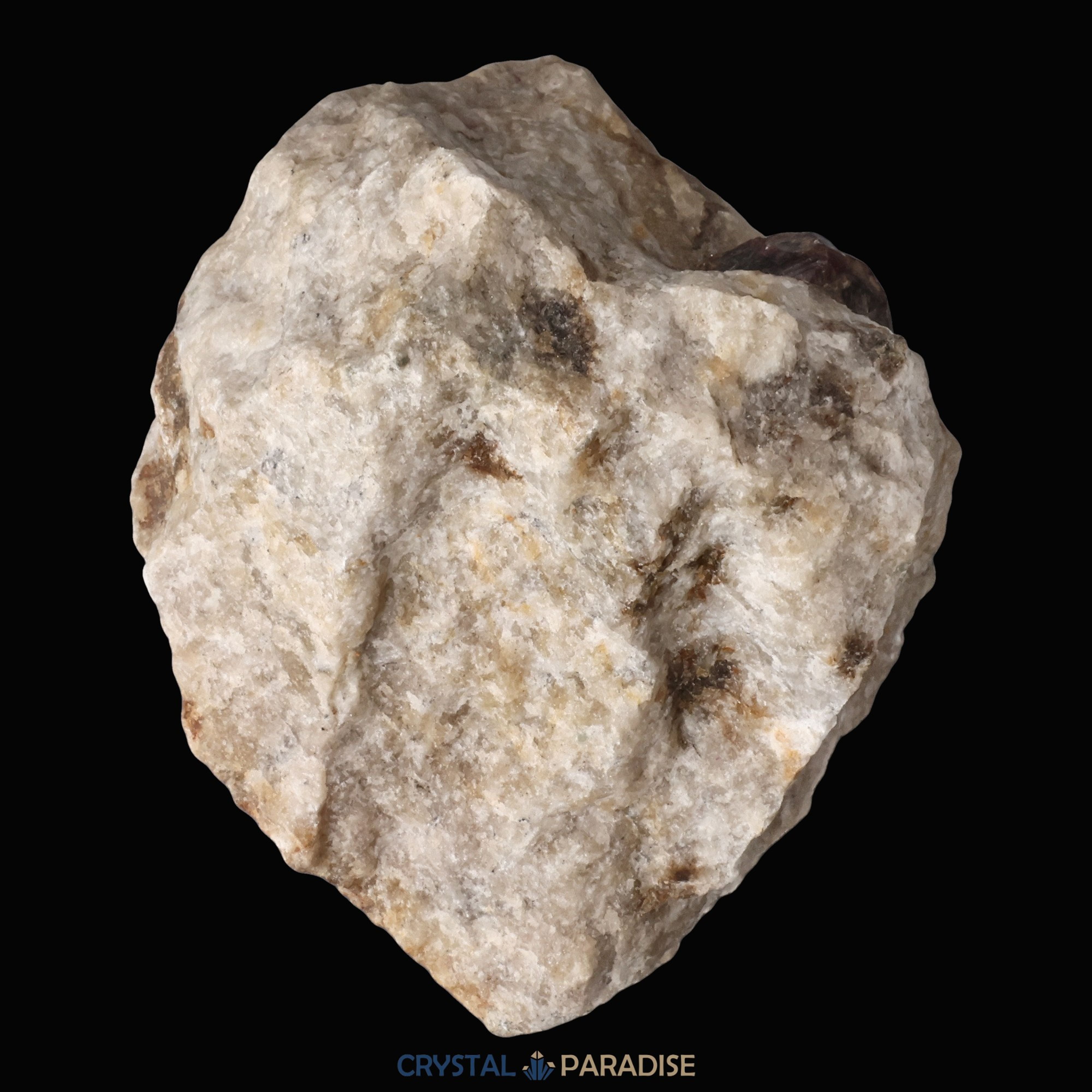 Almandin Granat in Muttergestein aus Brasilien (1381g) – Ansicht 11