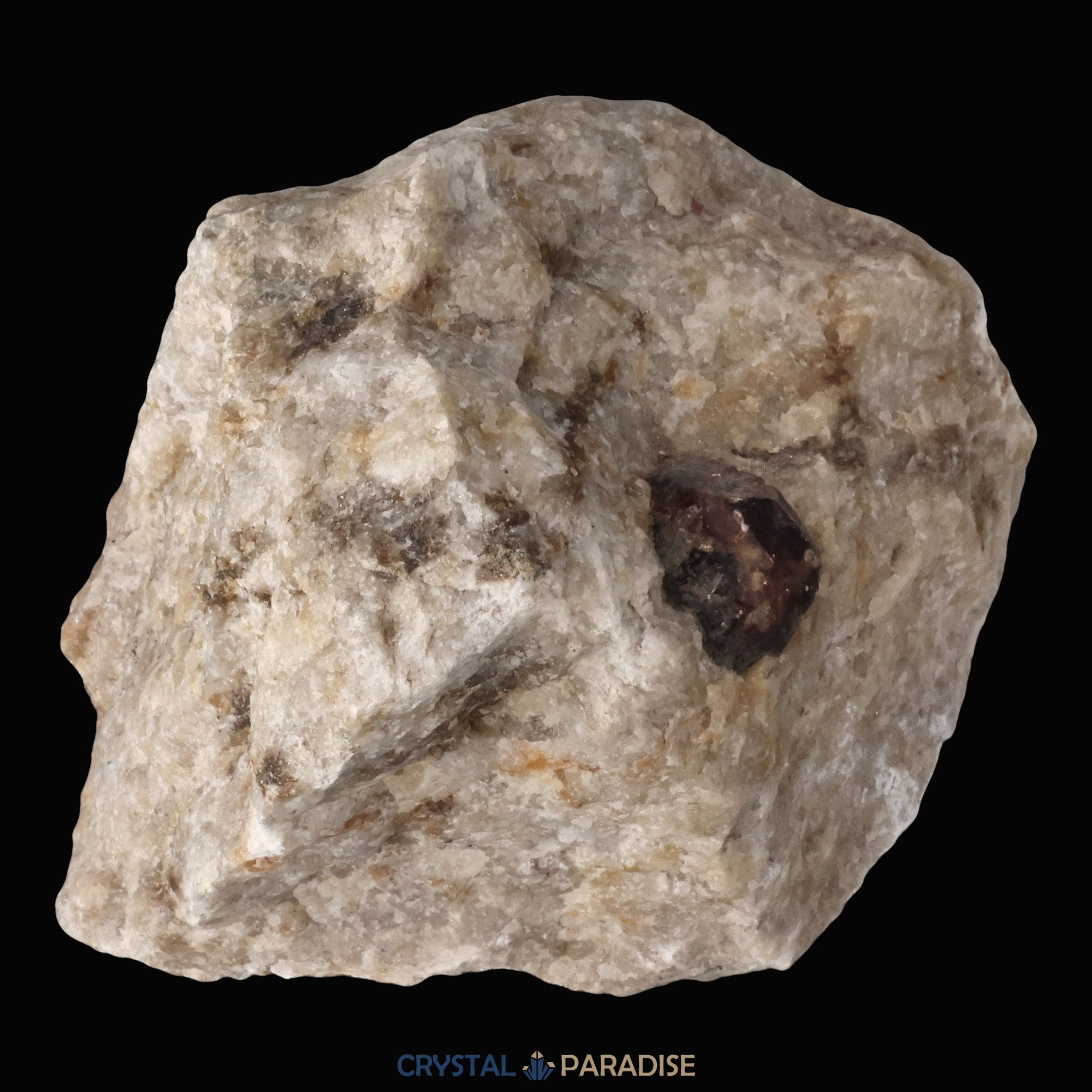 Almandin Granat in Muttergestein aus Brasilien (1381g) – Ansicht 13