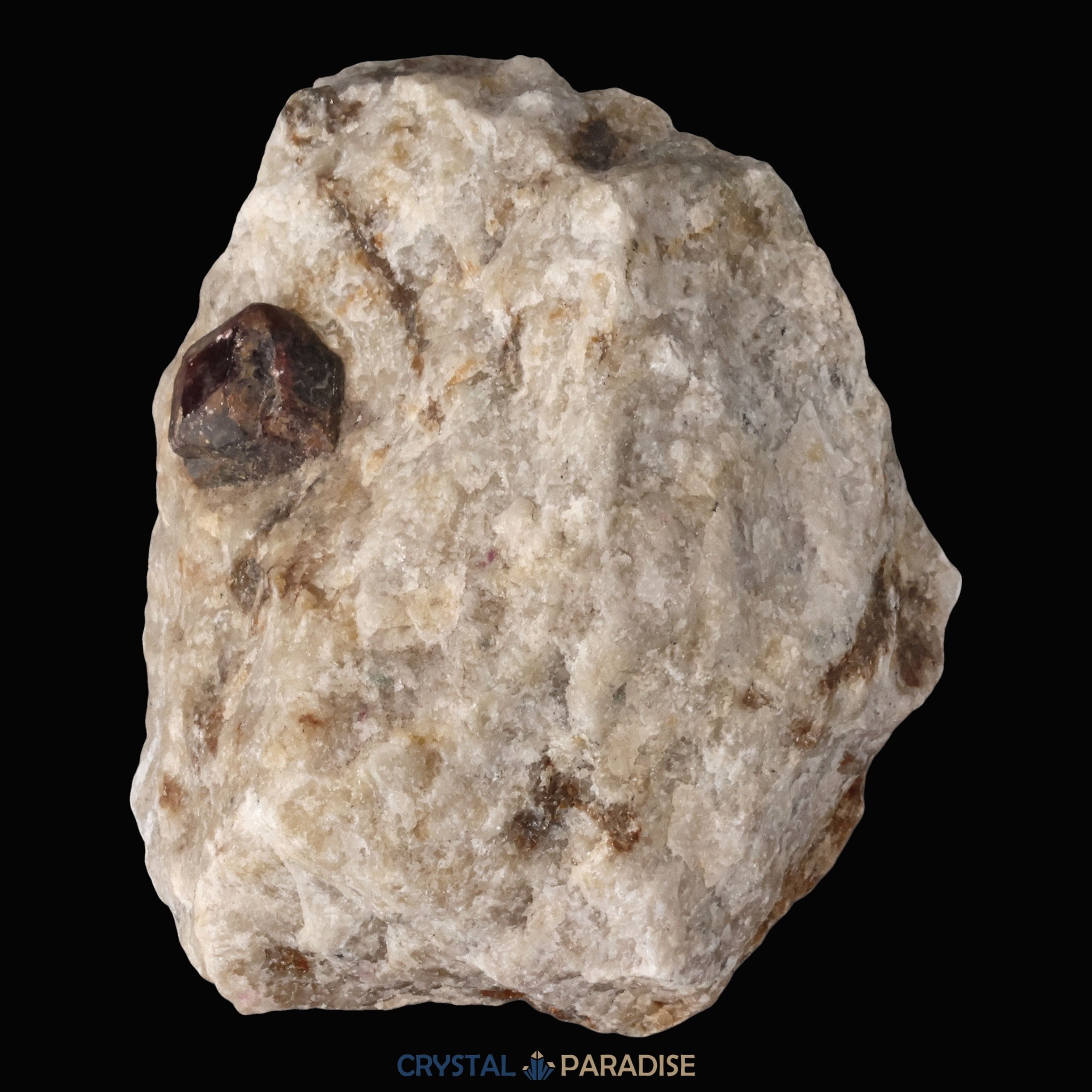 Almandin Granat in Muttergestein aus Brasilien (1381g) – Ansicht 6