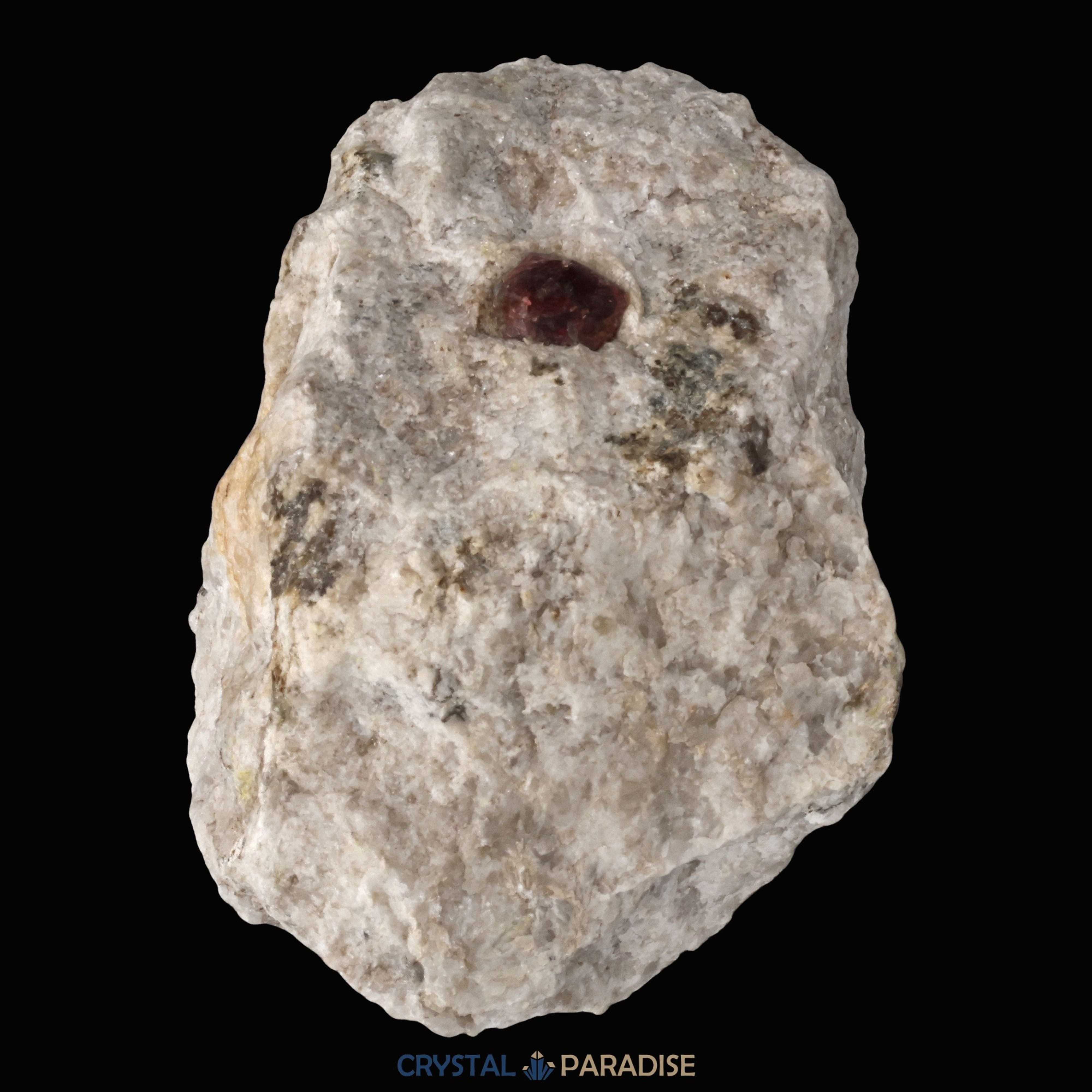 Almandin Granat in Muttergestein aus Brasilien (1401g) – Ansicht 10