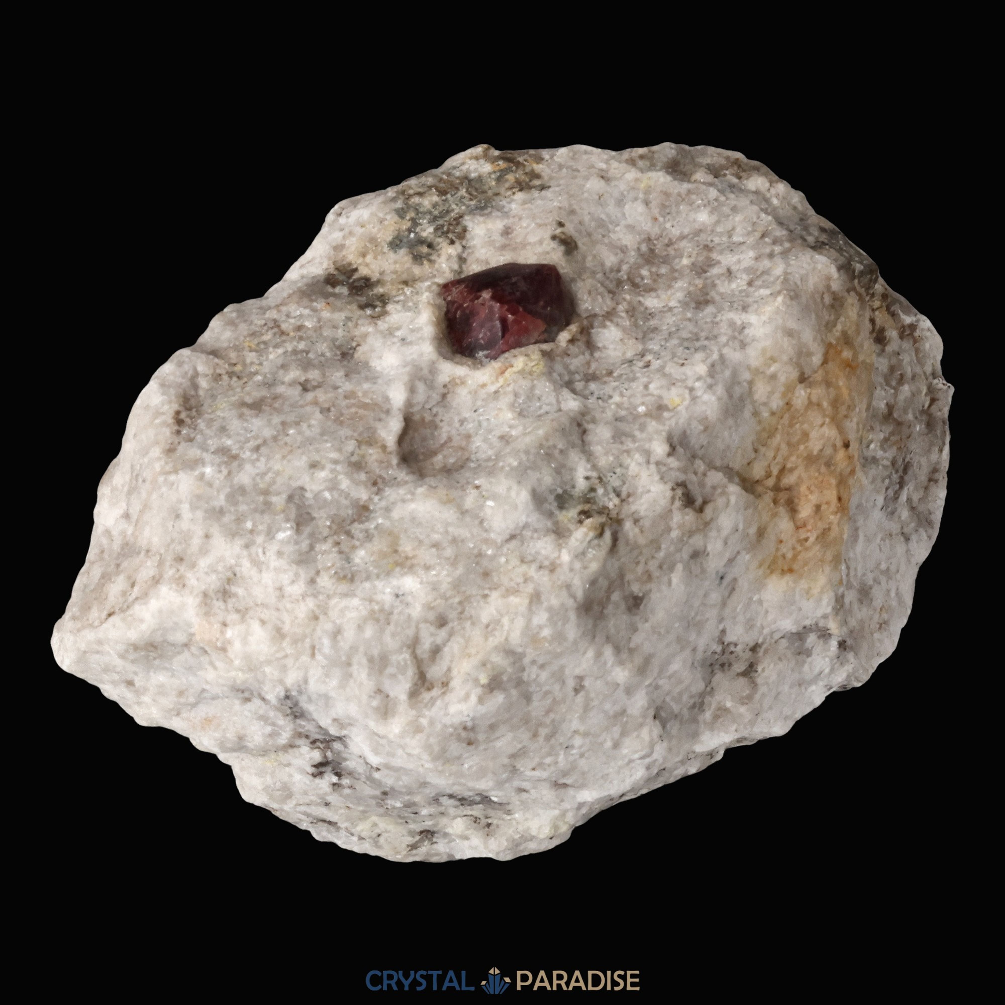 Almandin Granat in Muttergestein aus Brasilien (1401g) – Ansicht 5