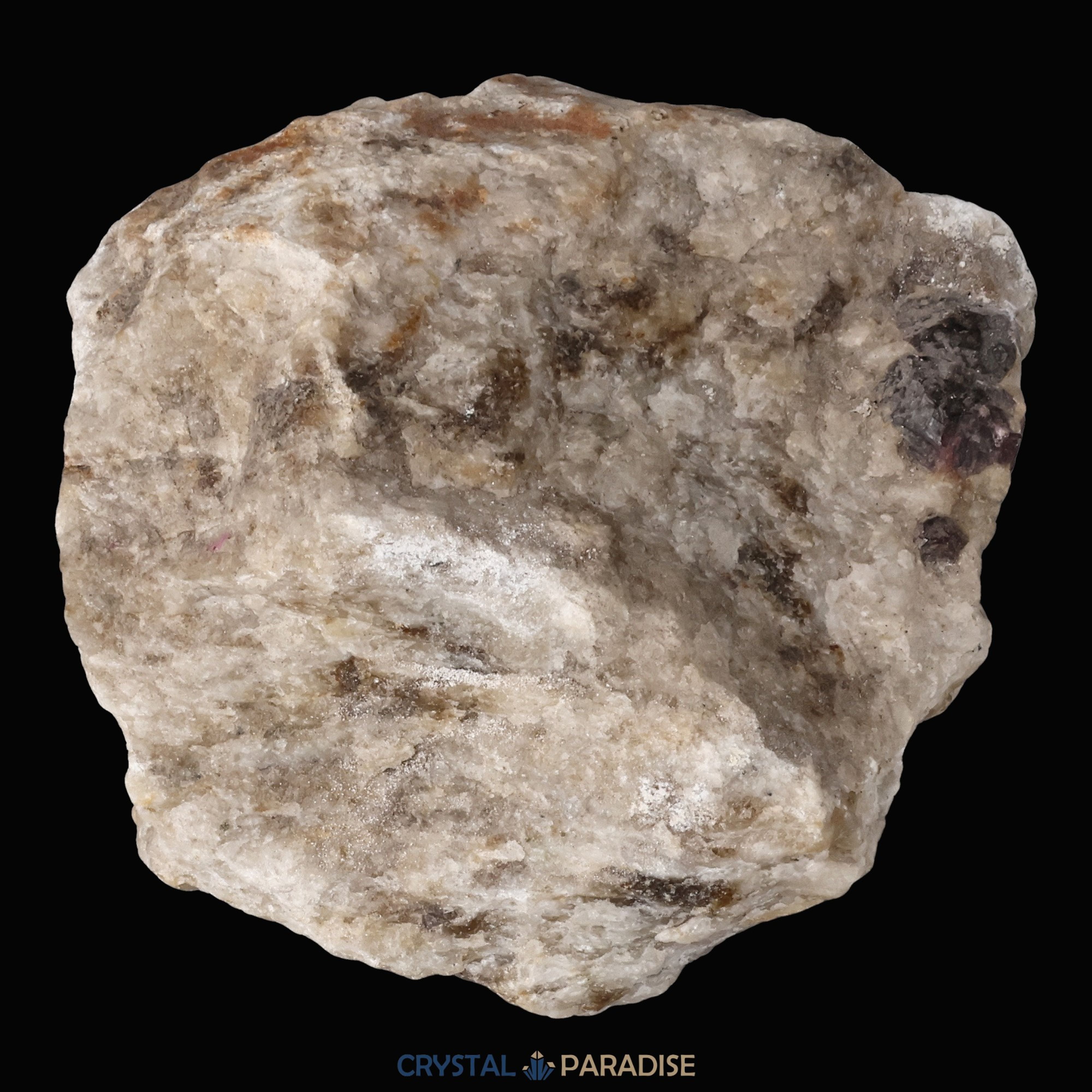 Almandin Granat in Muttergestein aus Brasilien (741g) – Ansicht 12