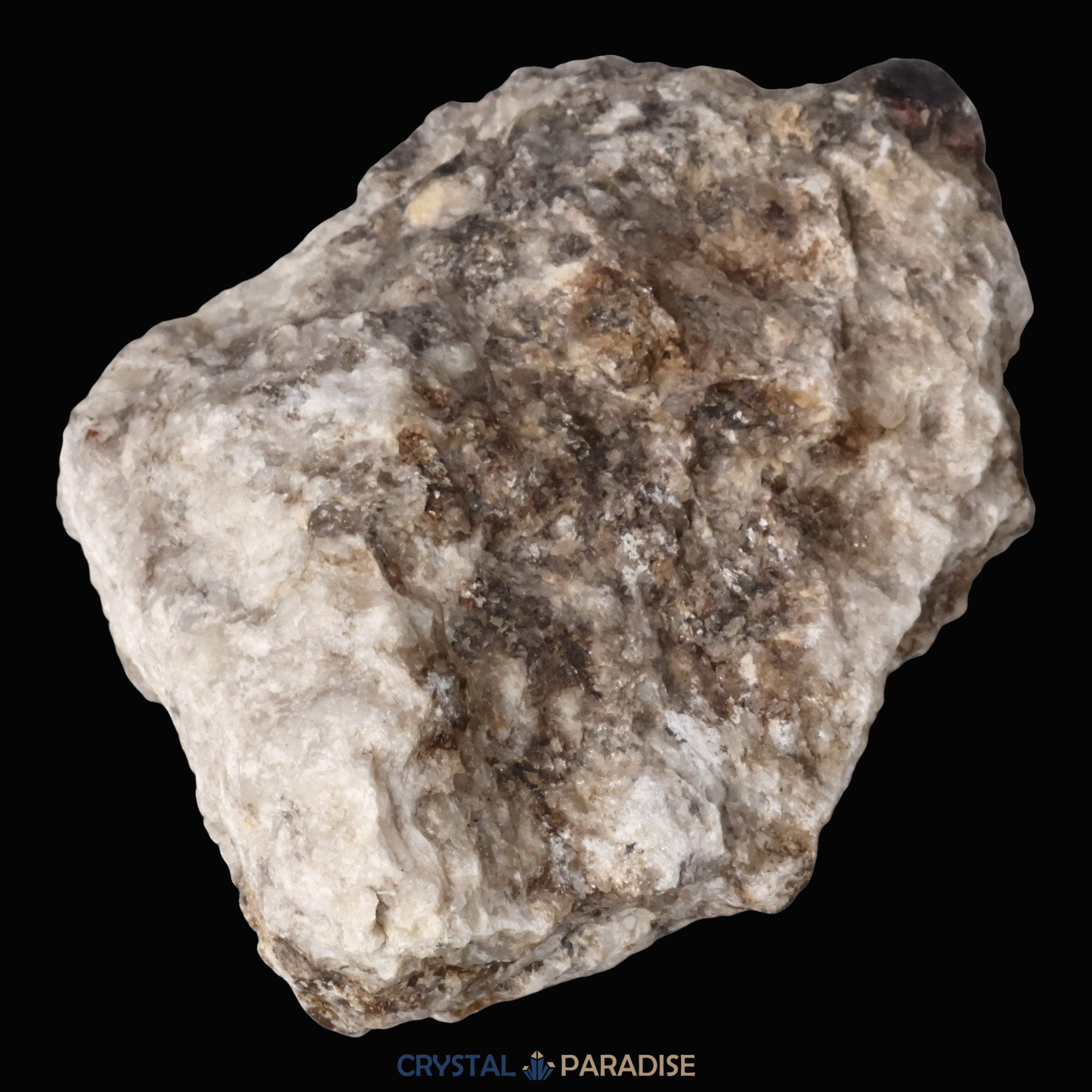 Almandin Granat in Muttergestein aus Brasilien (753g) – Ansicht 11