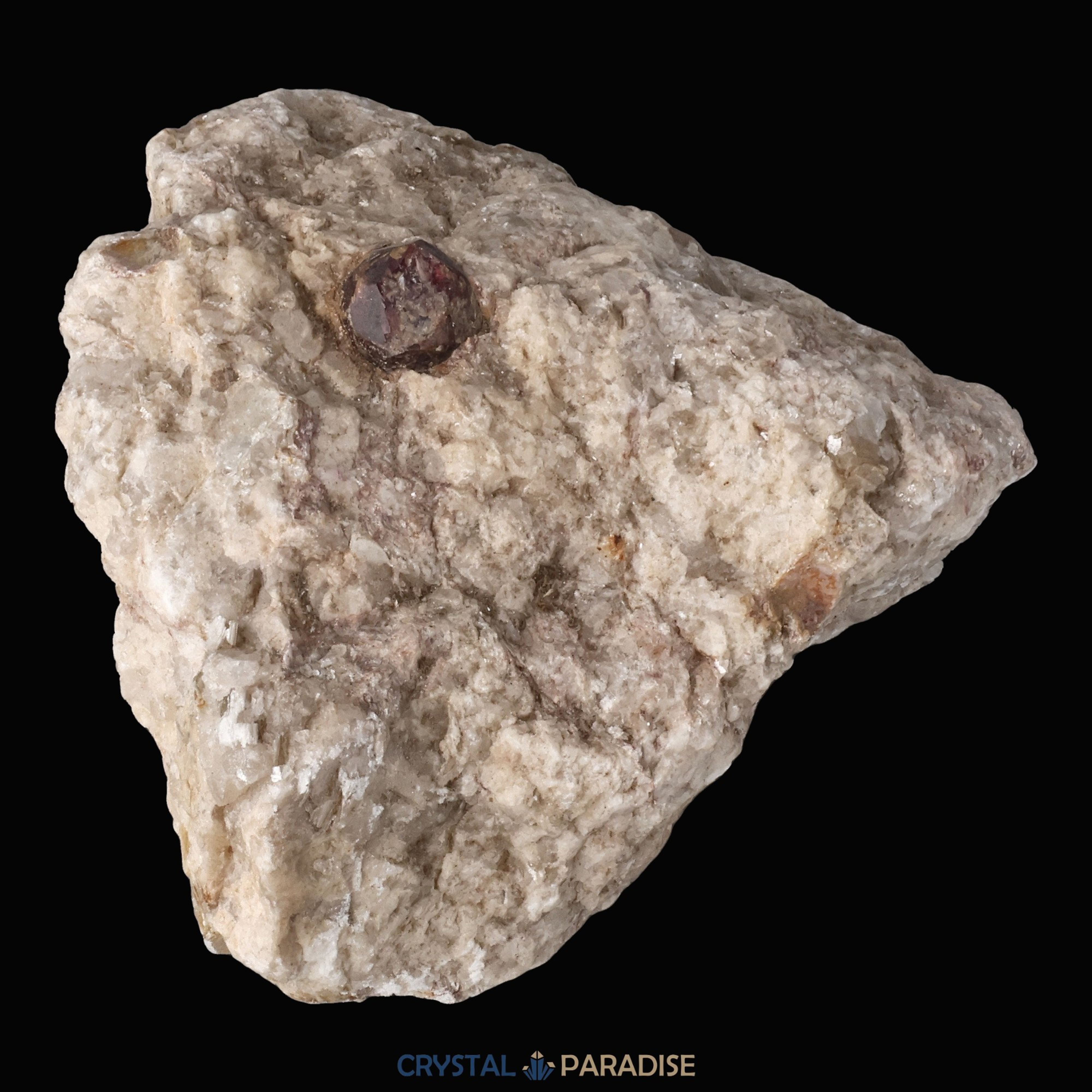 Almandin Granat in Muttergestein aus Brasilien (906g) – Ansicht 13
