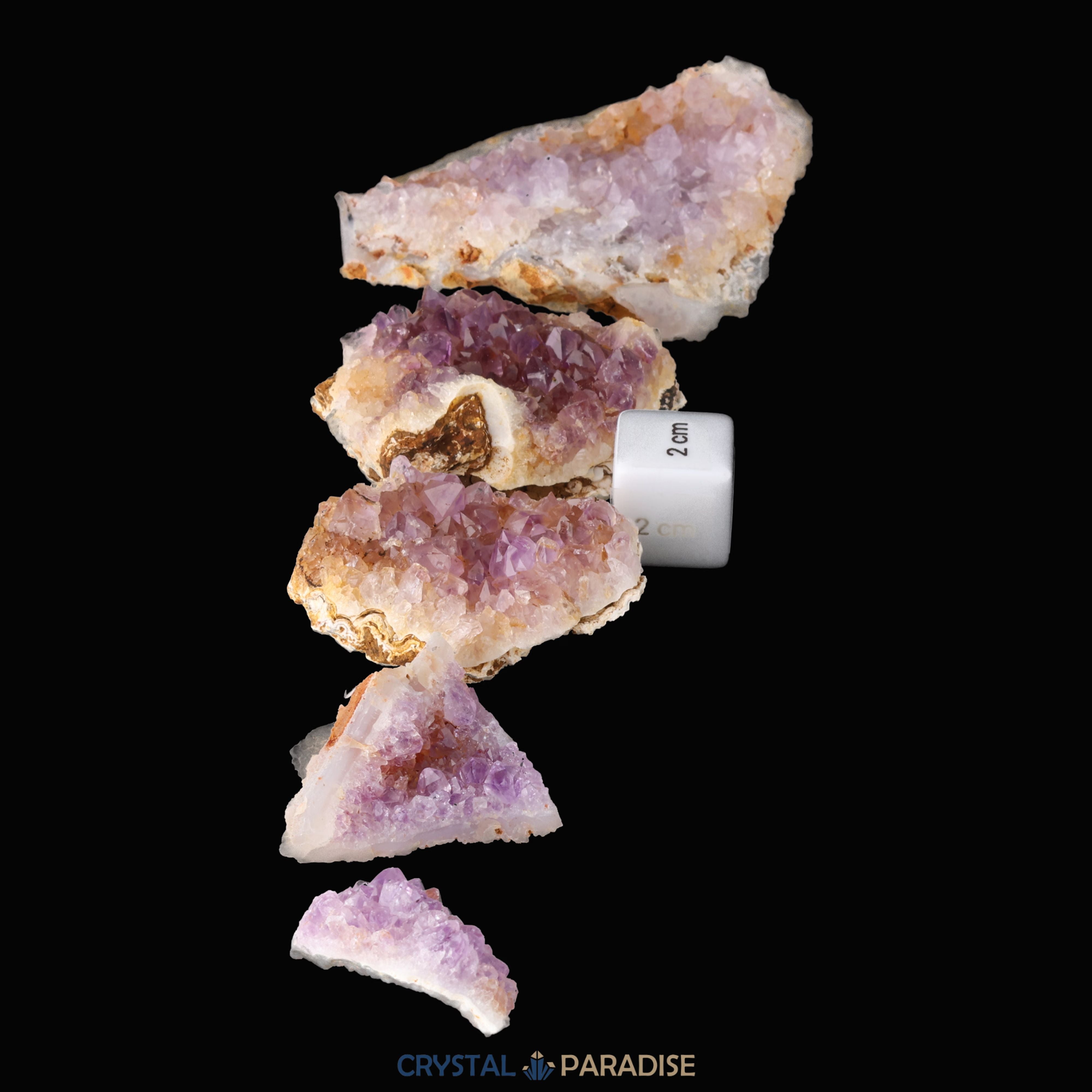 Amethyst aus Java, Indonesien – Ansicht 10