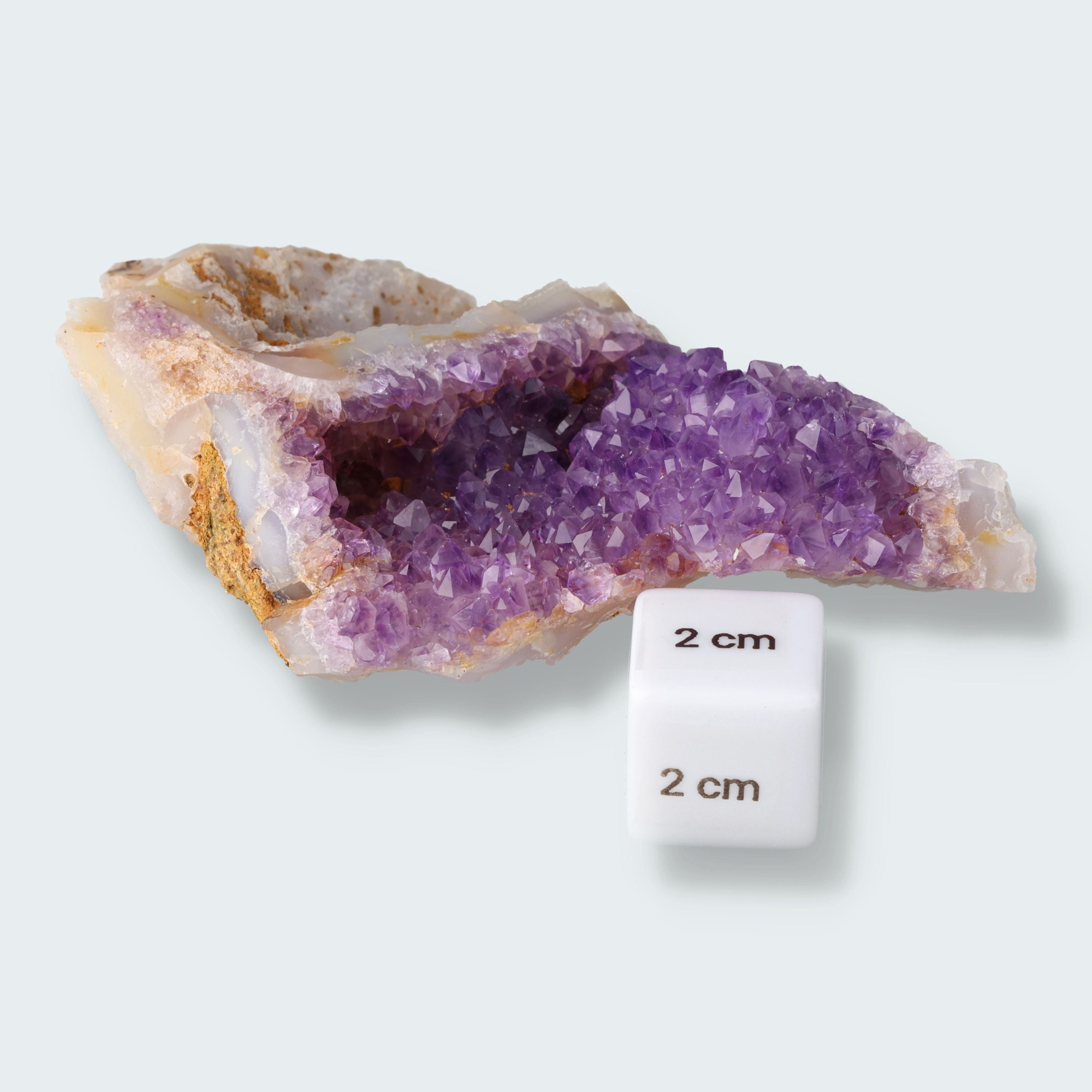 Amethyst aus Java, Indonesien (191g) – Ansicht 2