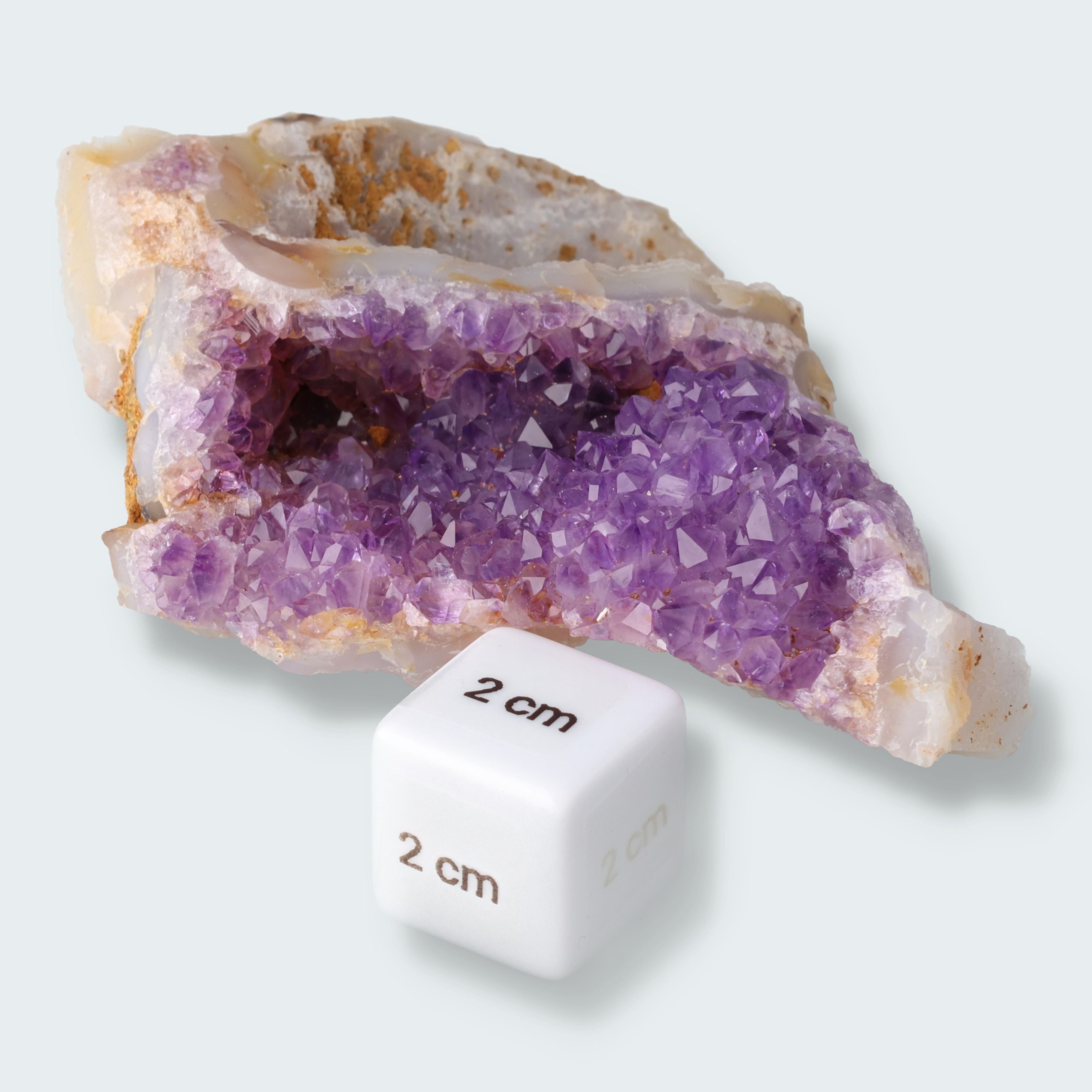 Amethyst aus Java, Indonesien (191g) – Ansicht 3
