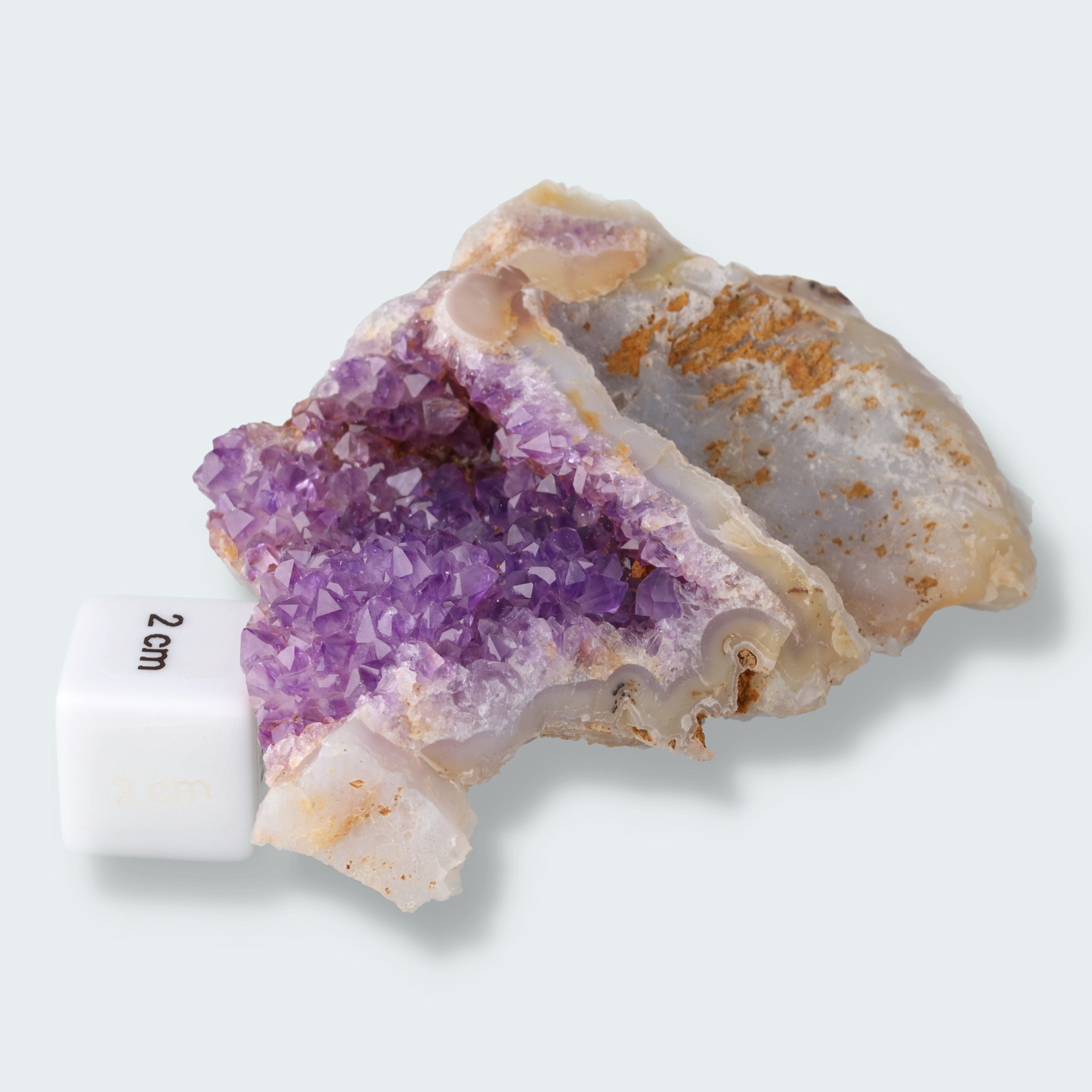 Amethyst aus Java, Indonesien (191g) – Ansicht 4